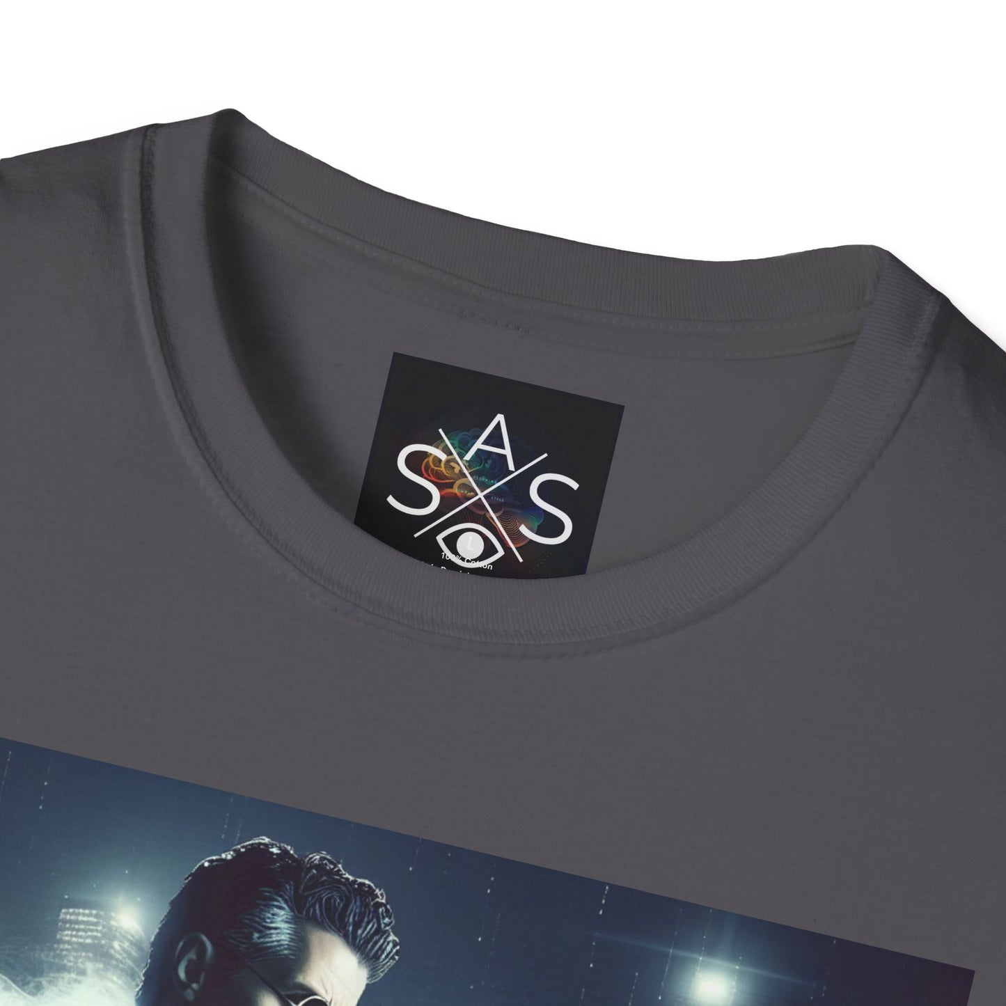 Simple Alluring Style Unisex Softstyle T-Shirt