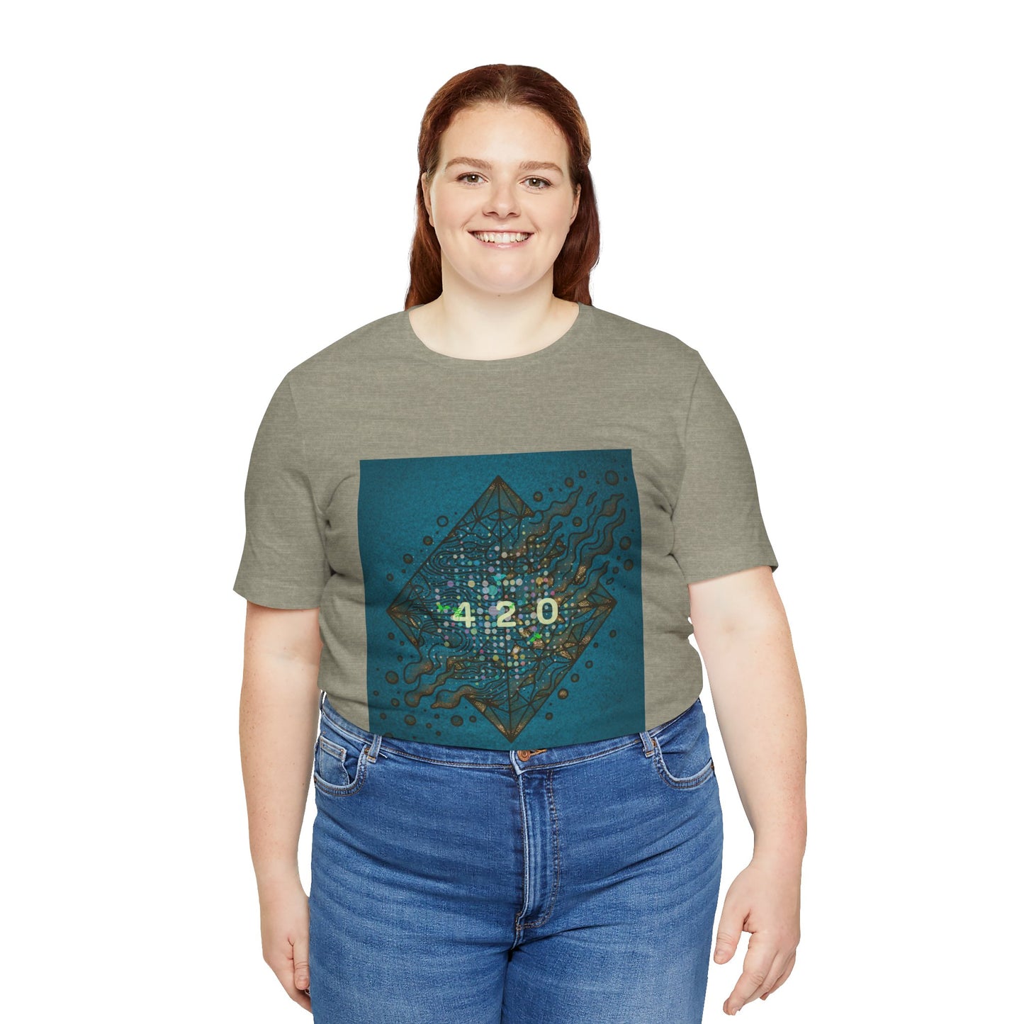 420 Graphic Unisex Jersey Tee - Casual Vibe for Celebrations