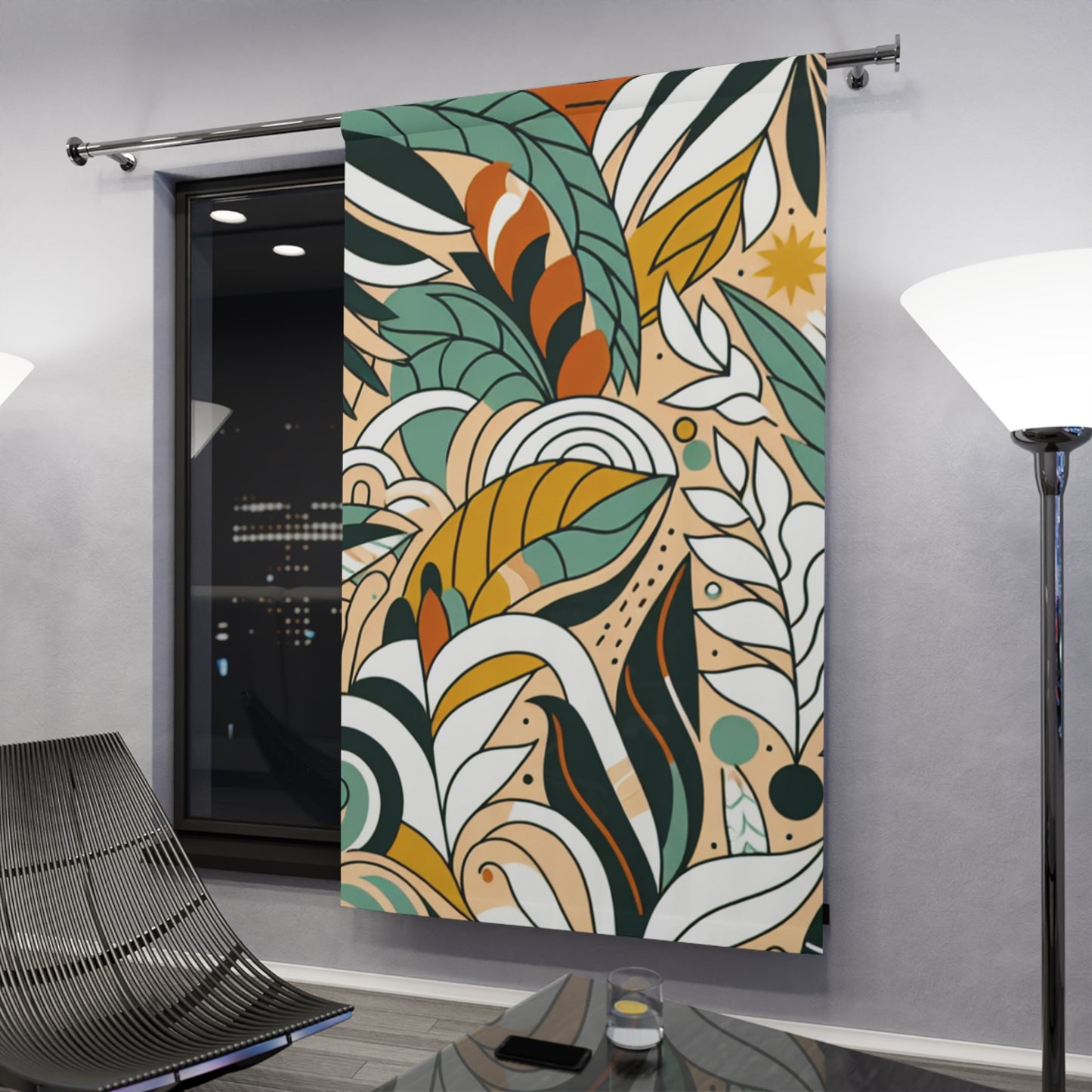 Blackout Window Curtains (1 Piece)