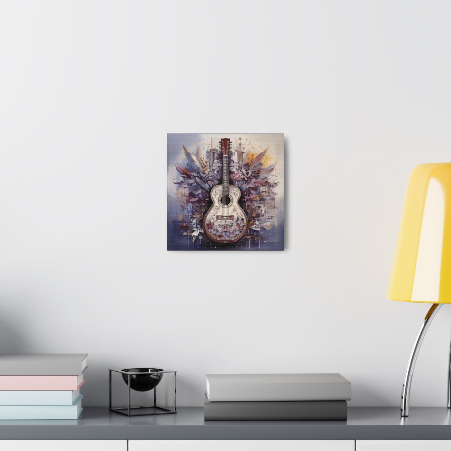 Canvas Gallery Wraps Art Decor Print on Cotton Fabric