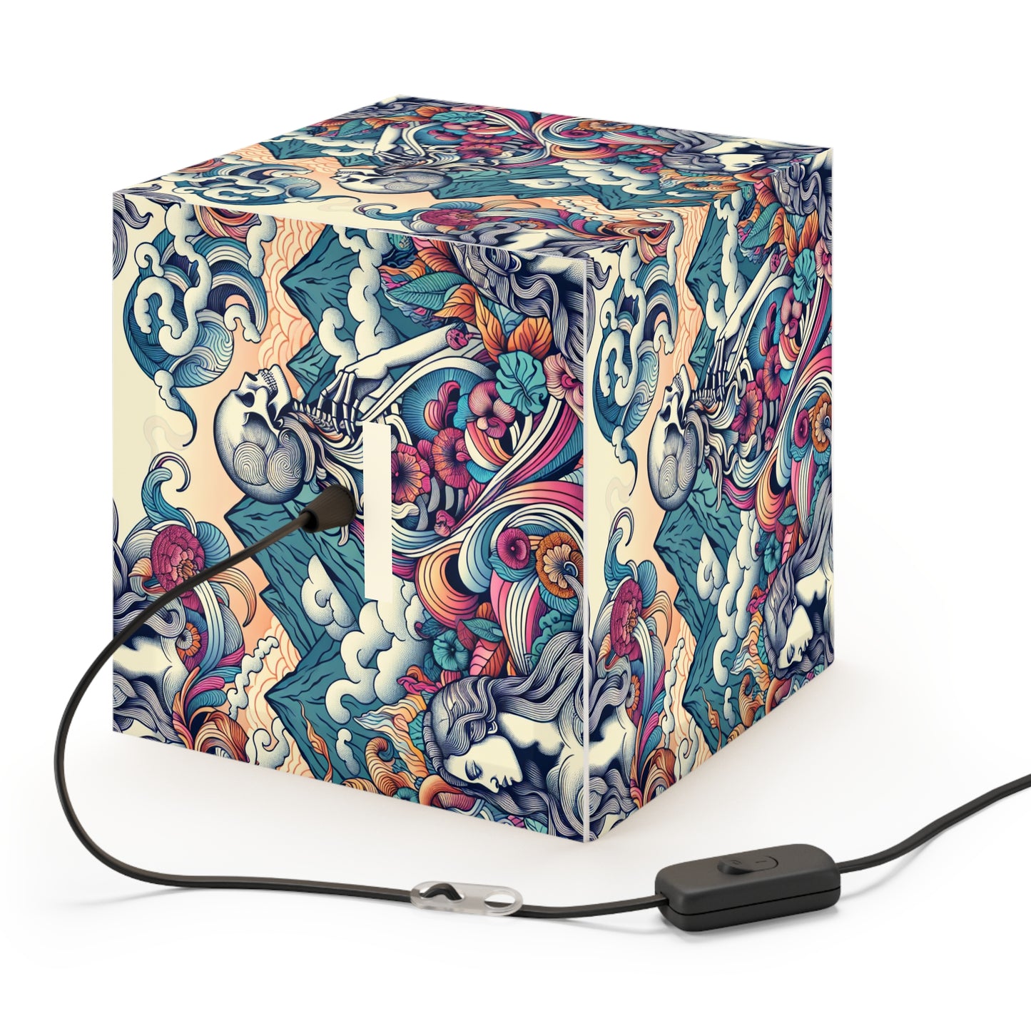 Zen Millie Light Cube Lamp