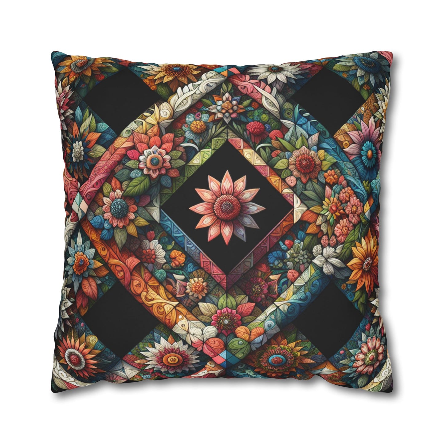 Square Poly Canvas Pillowcase