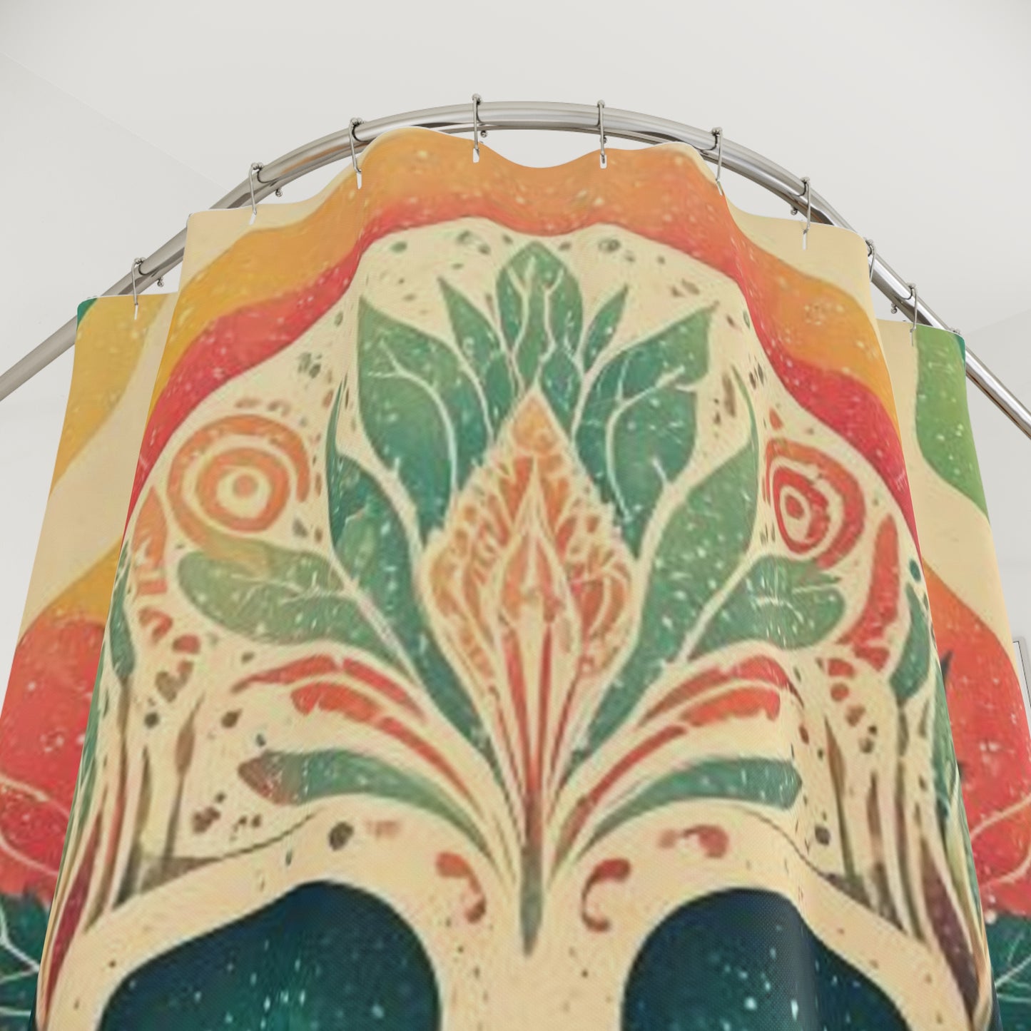 Bloom and Bone Shower Curtains