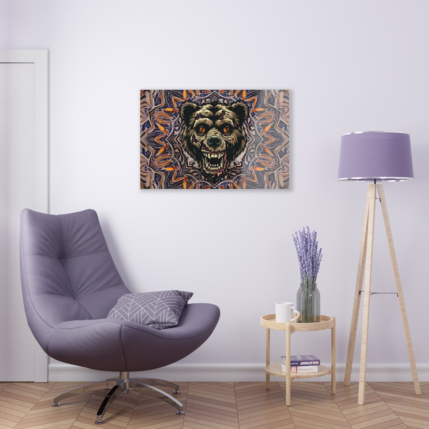 Barry Cuddles Acrylic Print