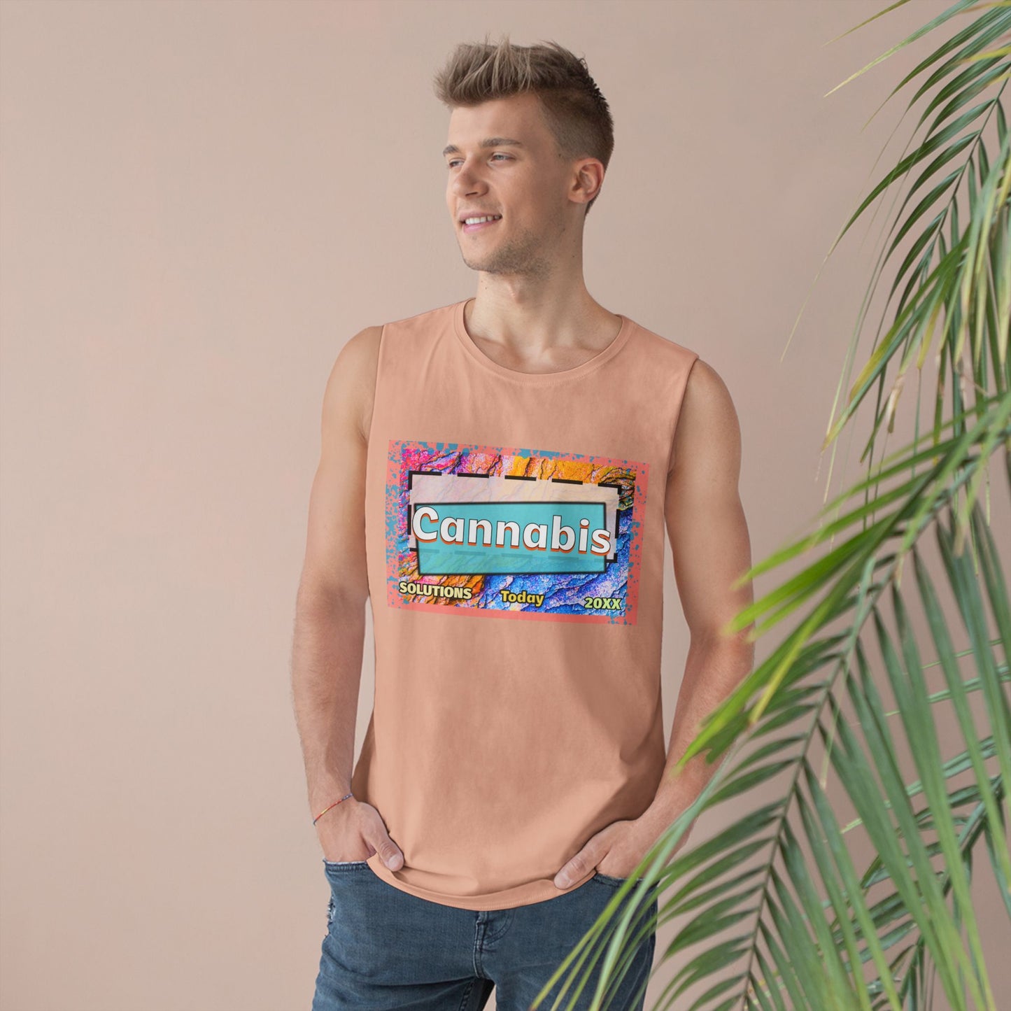 Colorful Cannabis Solutions Unisex Tank Top