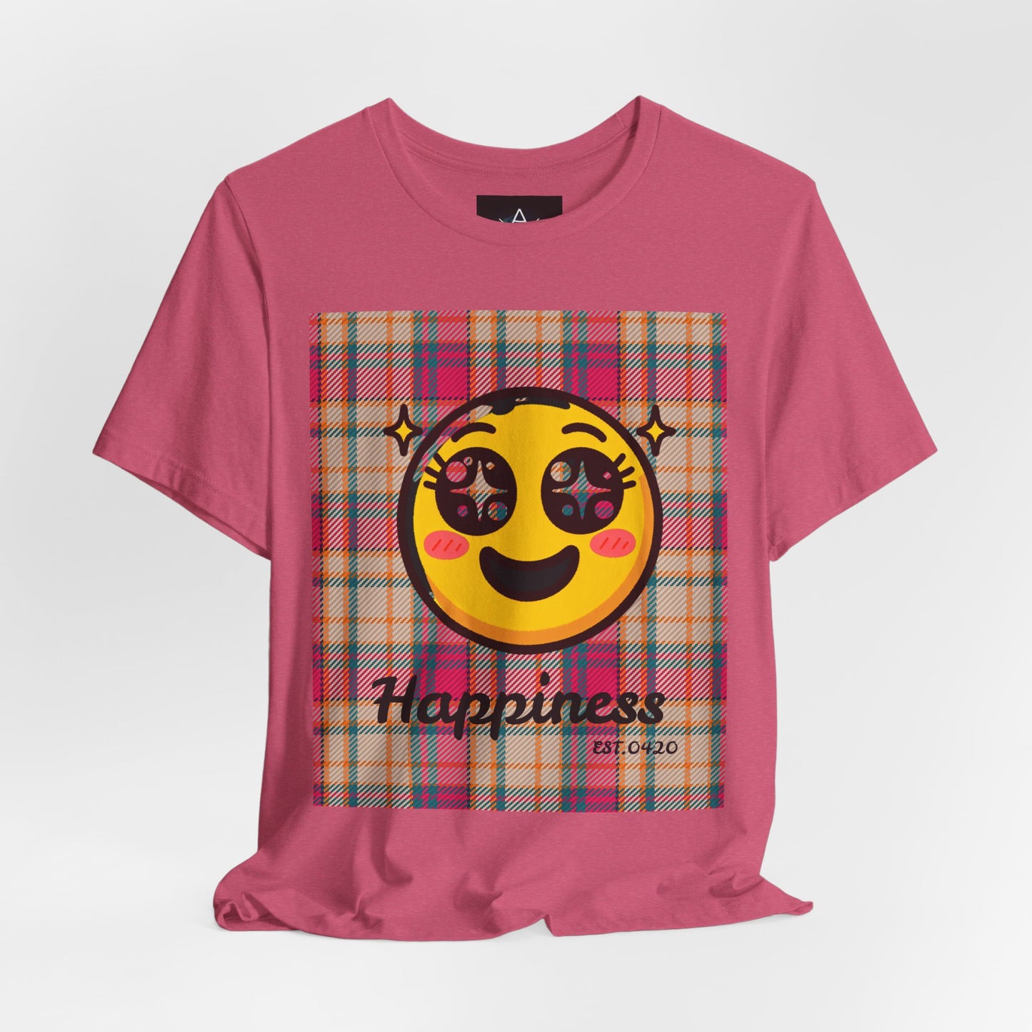 Happiness Emoji Unisex Tee