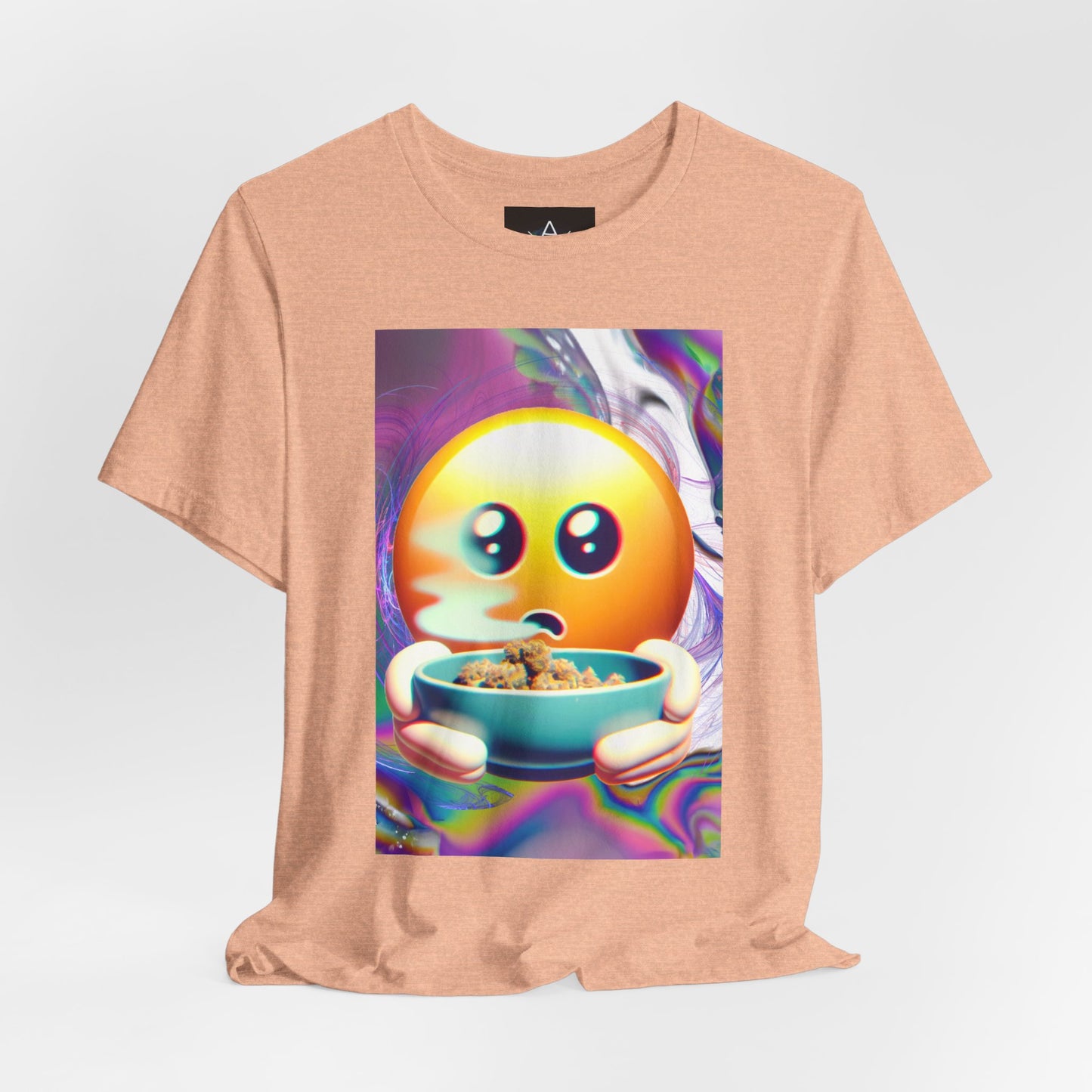 Vibrant Emoji Tee - Perfect for Casual Hangouts and Celebrations