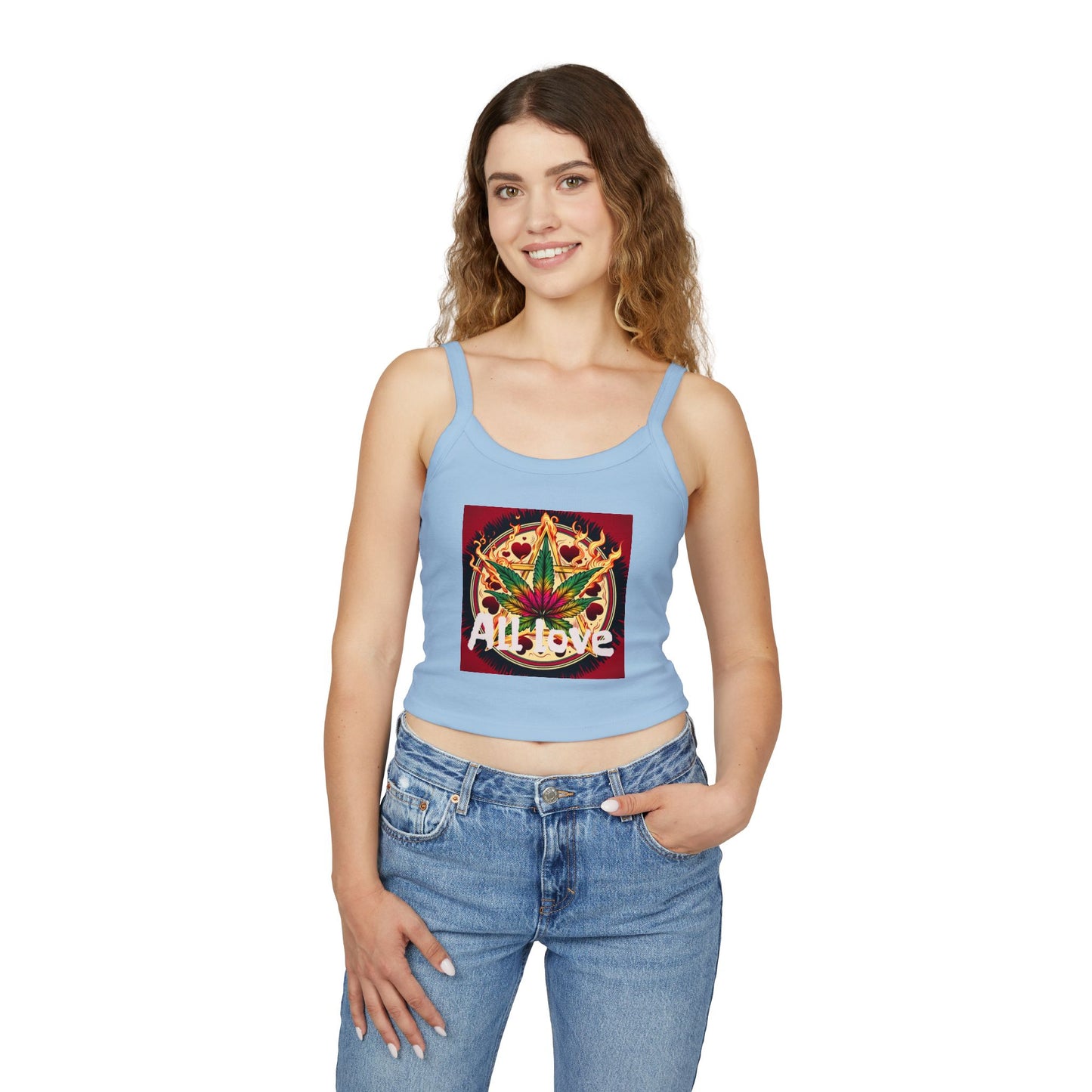 Spaghetti Strap Tank Top - Ethically Made Women's Summer Shirt