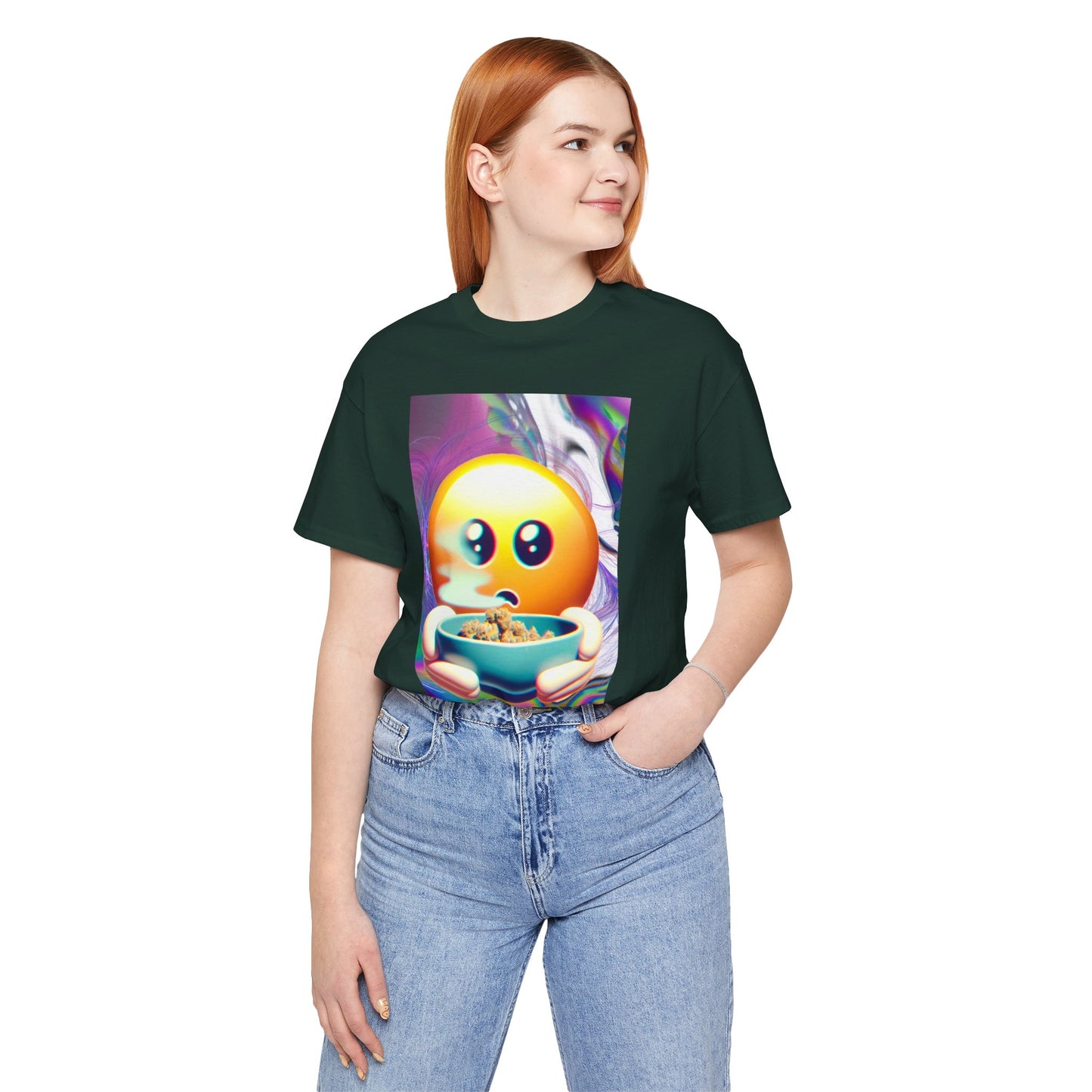 Vibrant Emoji Tee - Perfect for Casual Hangouts and Celebrations