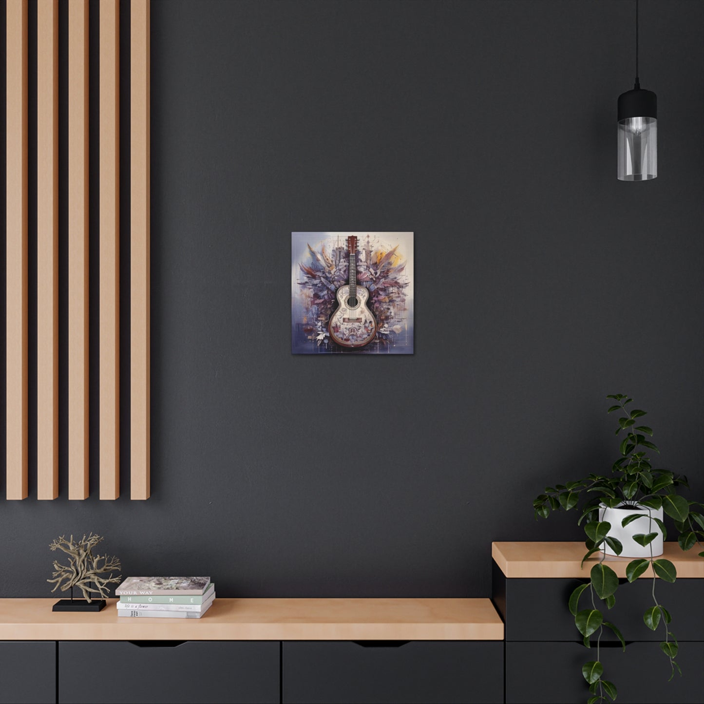 Canvas Gallery Wraps Art Decor Print on Cotton Fabric