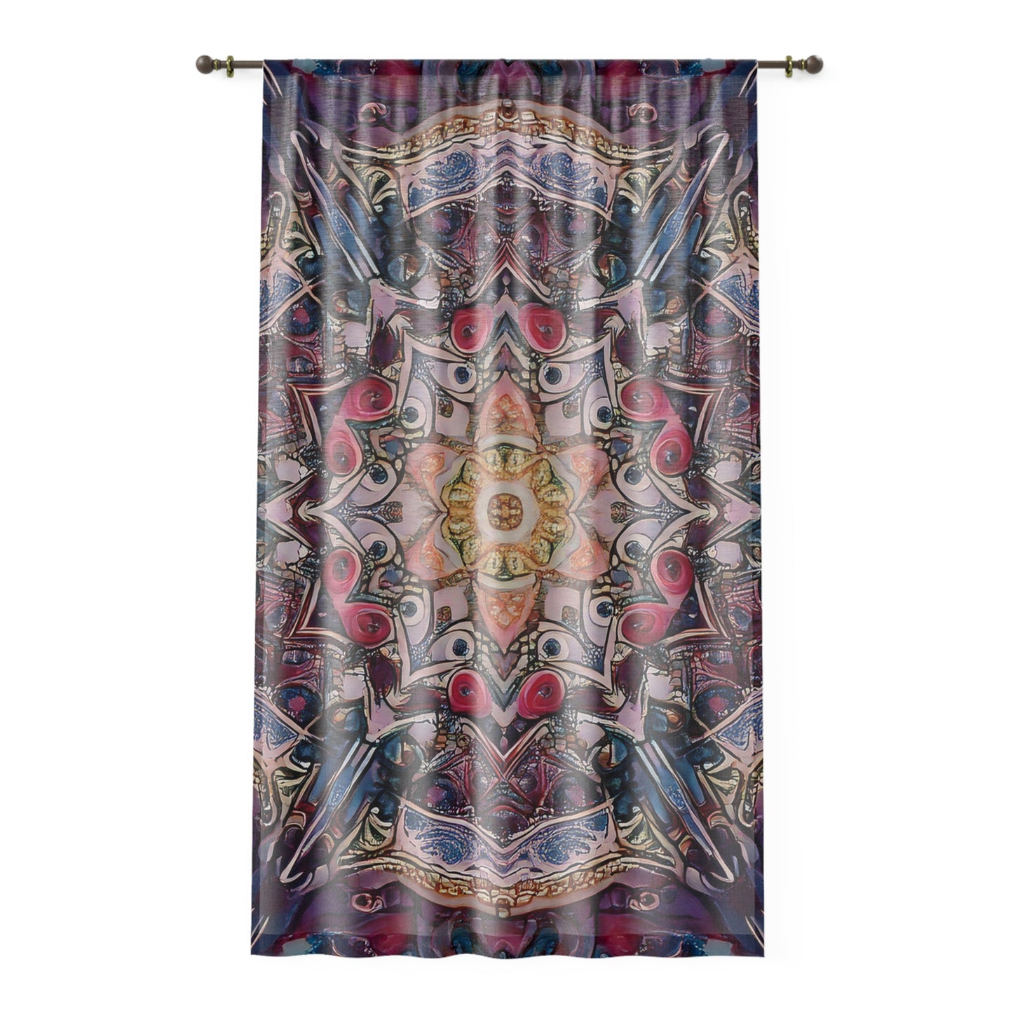 Zen-Ful Window Curtain