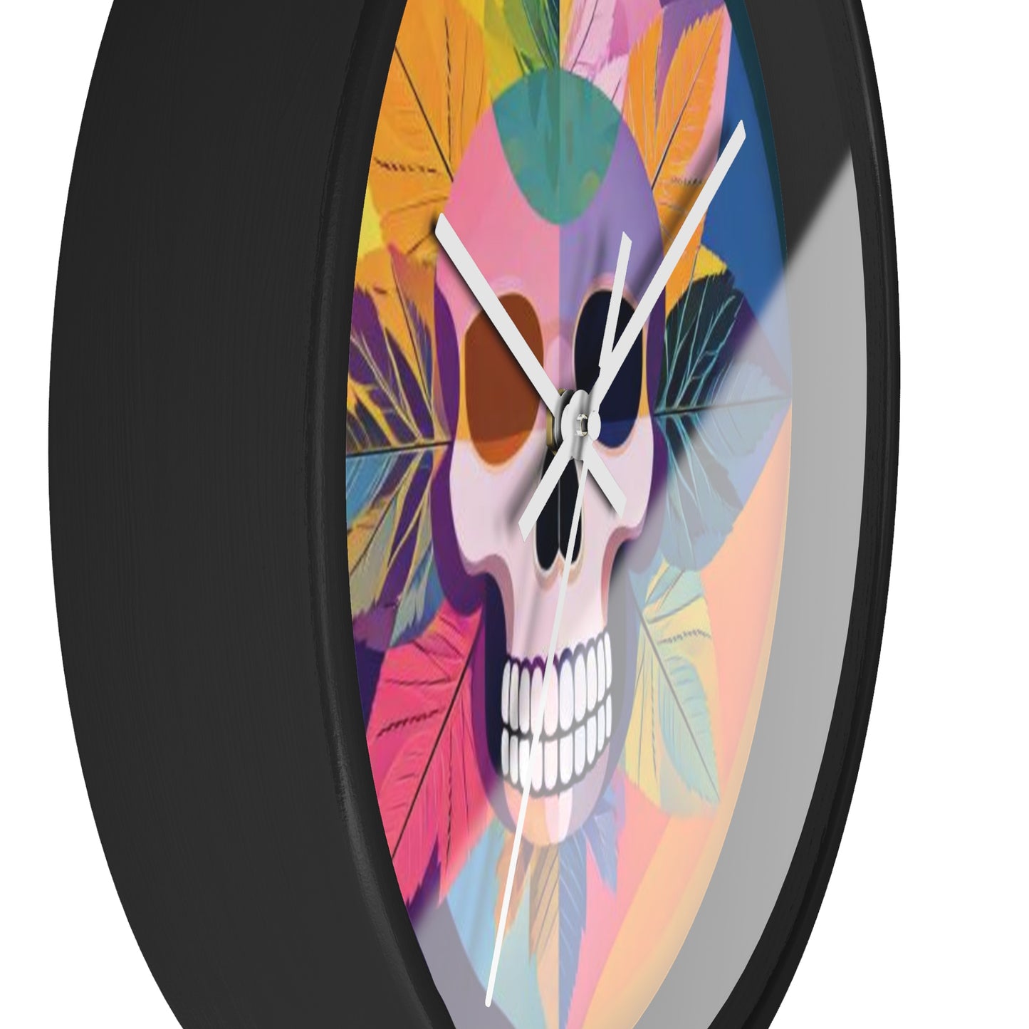 Floral Offering Bloom Wall Clock