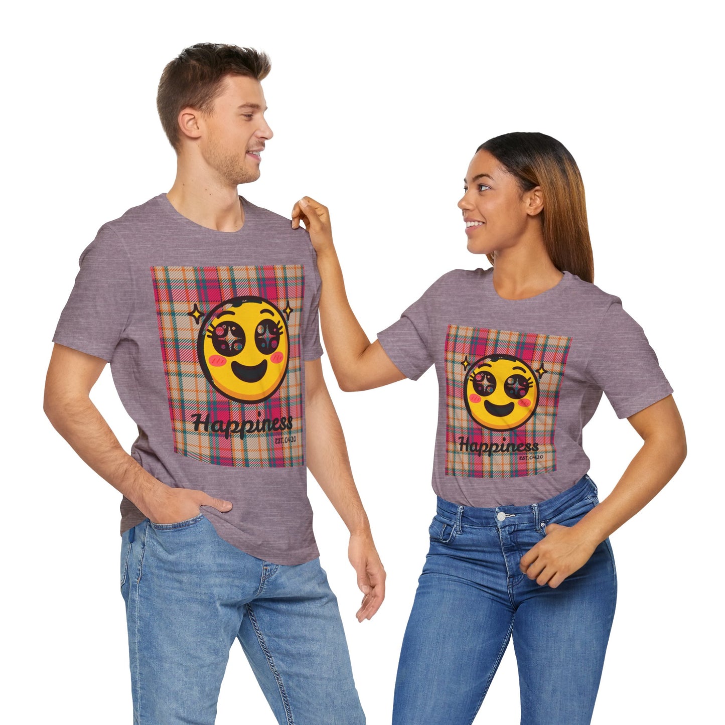 Happiness Emoji Unisex Tee