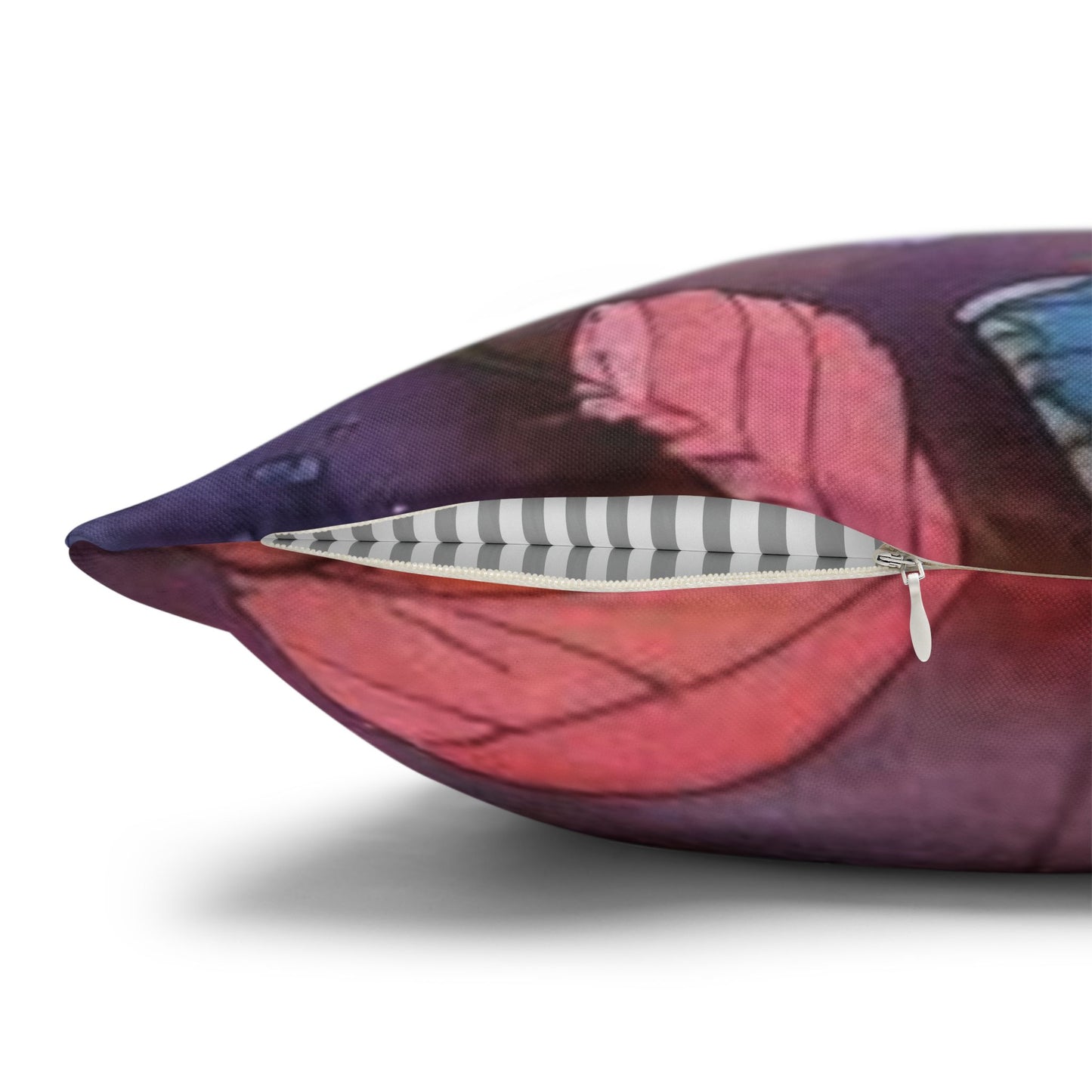 Spun Polyester Square Pillowcase