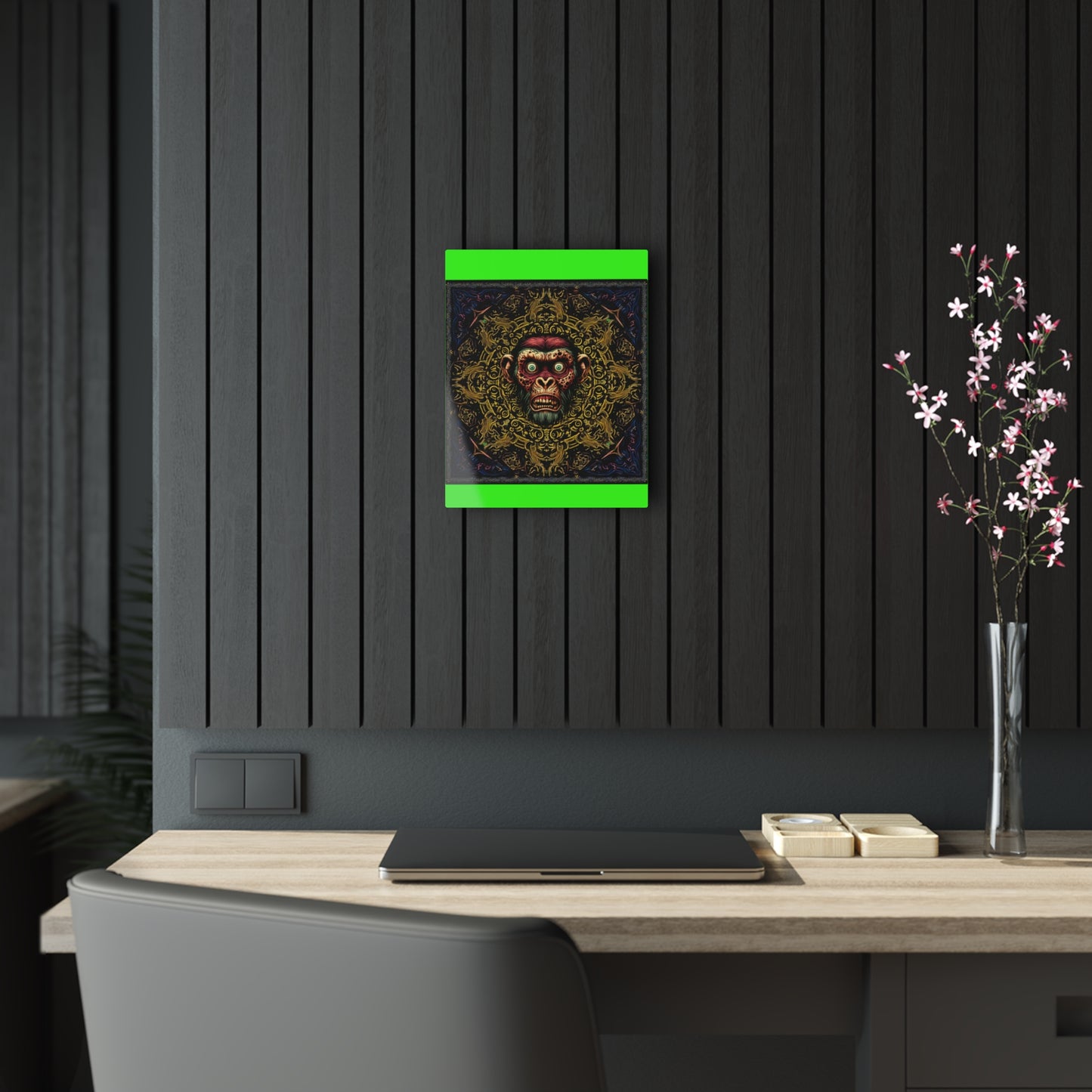 Welcome to the Monkey Arena Acrylic Print