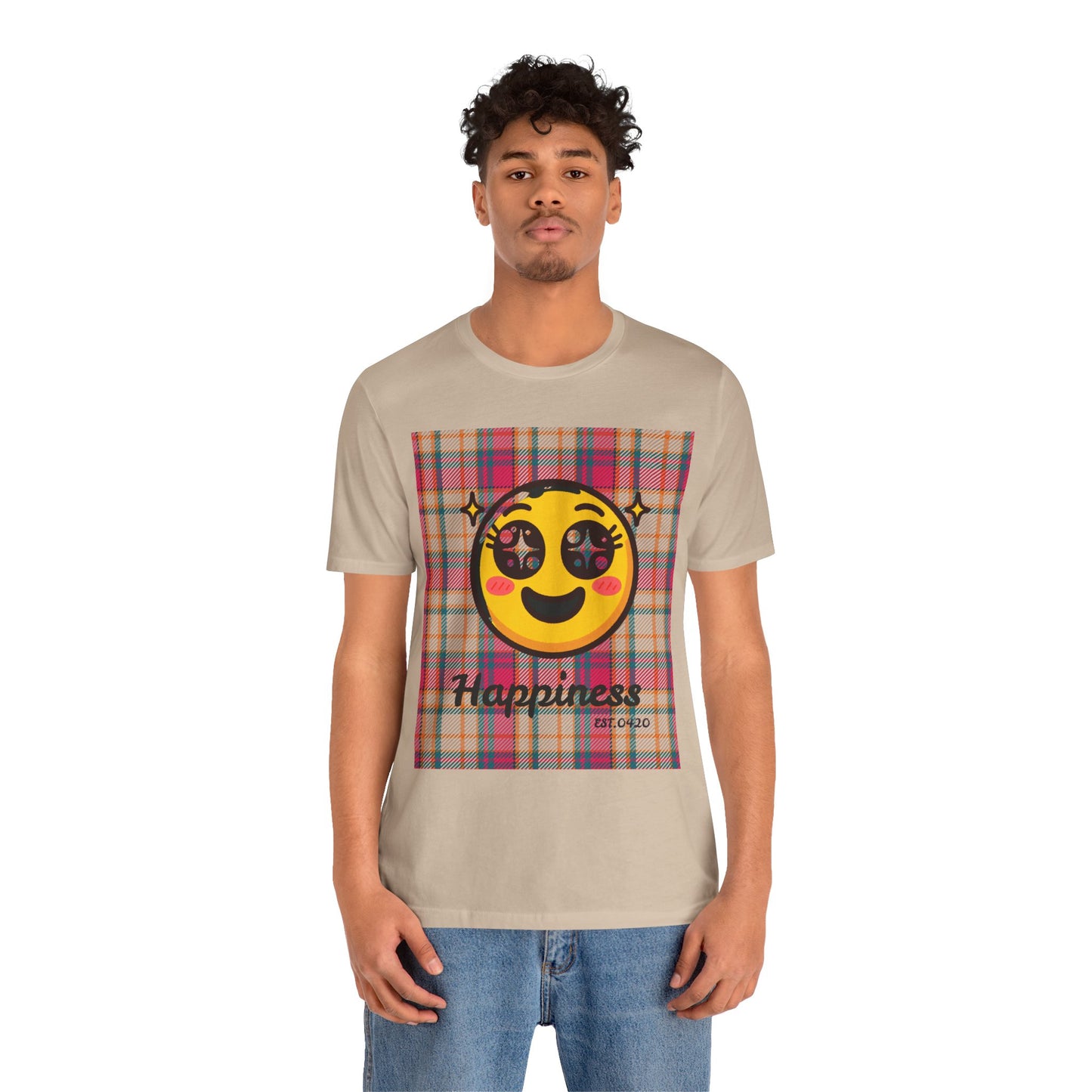 Happiness Emoji Unisex Tee