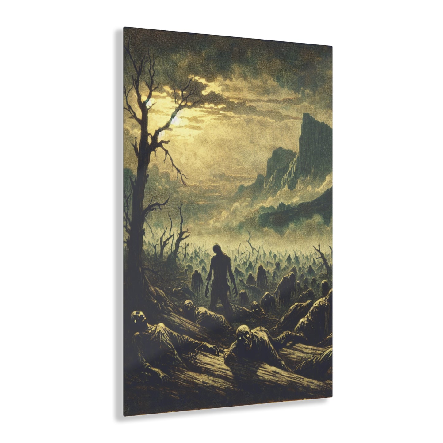 Mt. of Lost Souls Acrylic Print