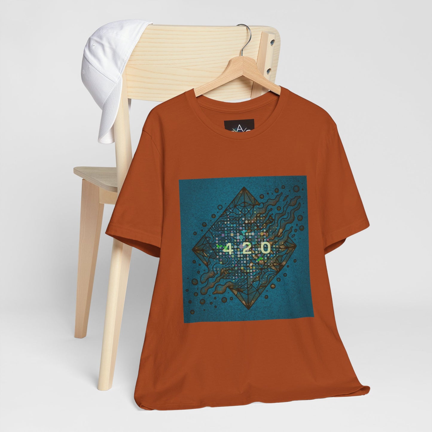 420 Graphic Unisex Jersey Tee - Casual Vibe for Celebrations