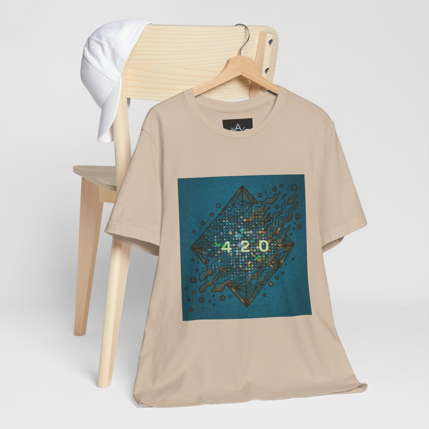 420 Graphic Unisex Jersey Tee - Casual Vibe for Celebrations