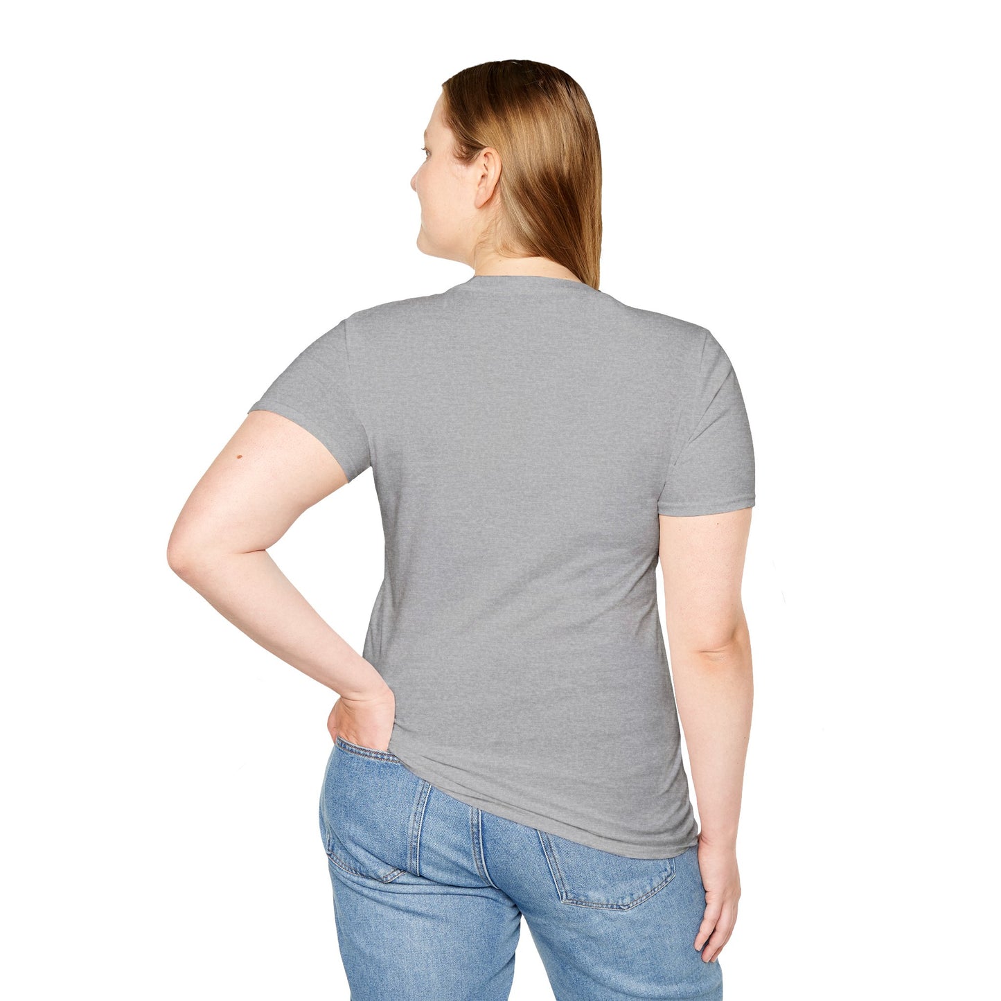 Simple Alluring Style Unisex Softstyle T-Shirt