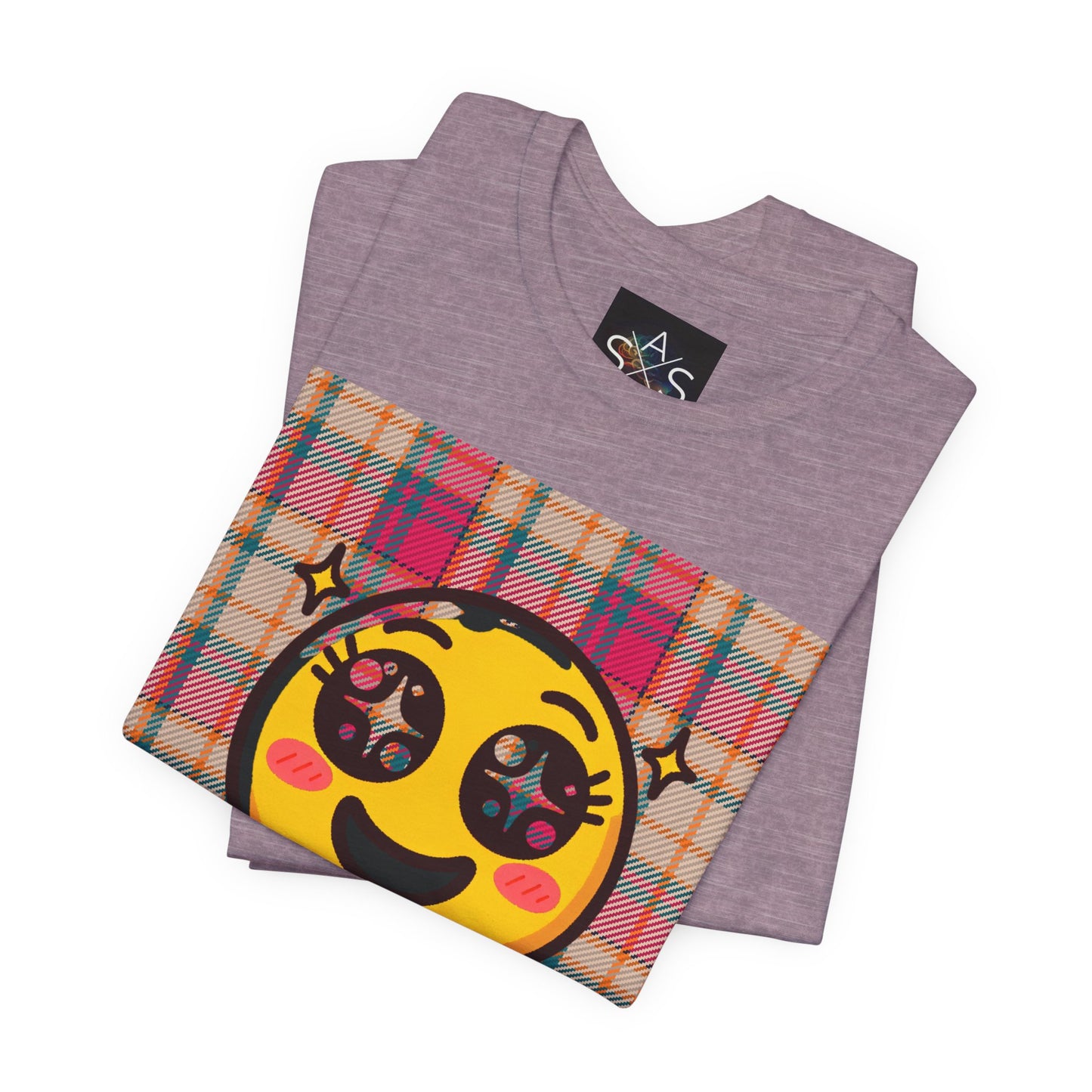 Happiness Emoji Unisex Tee