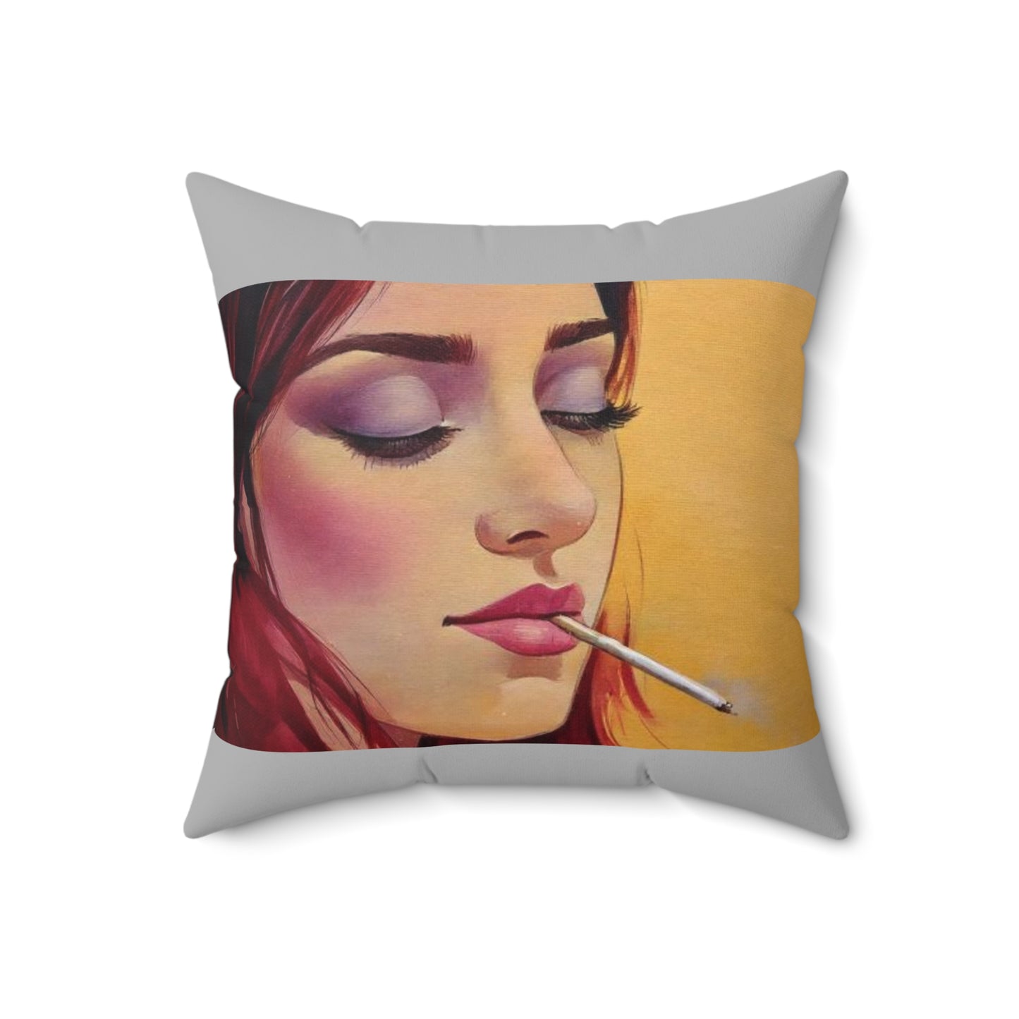 Choose Your Style With Spun Polyester Square Pillow