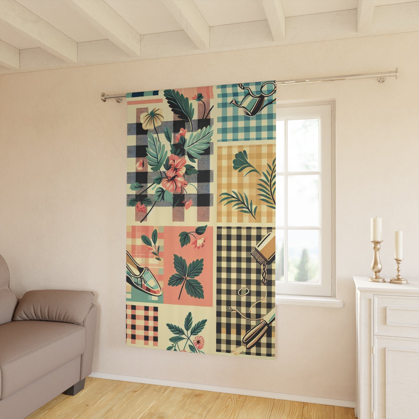 Window Curtains (1 Piece)