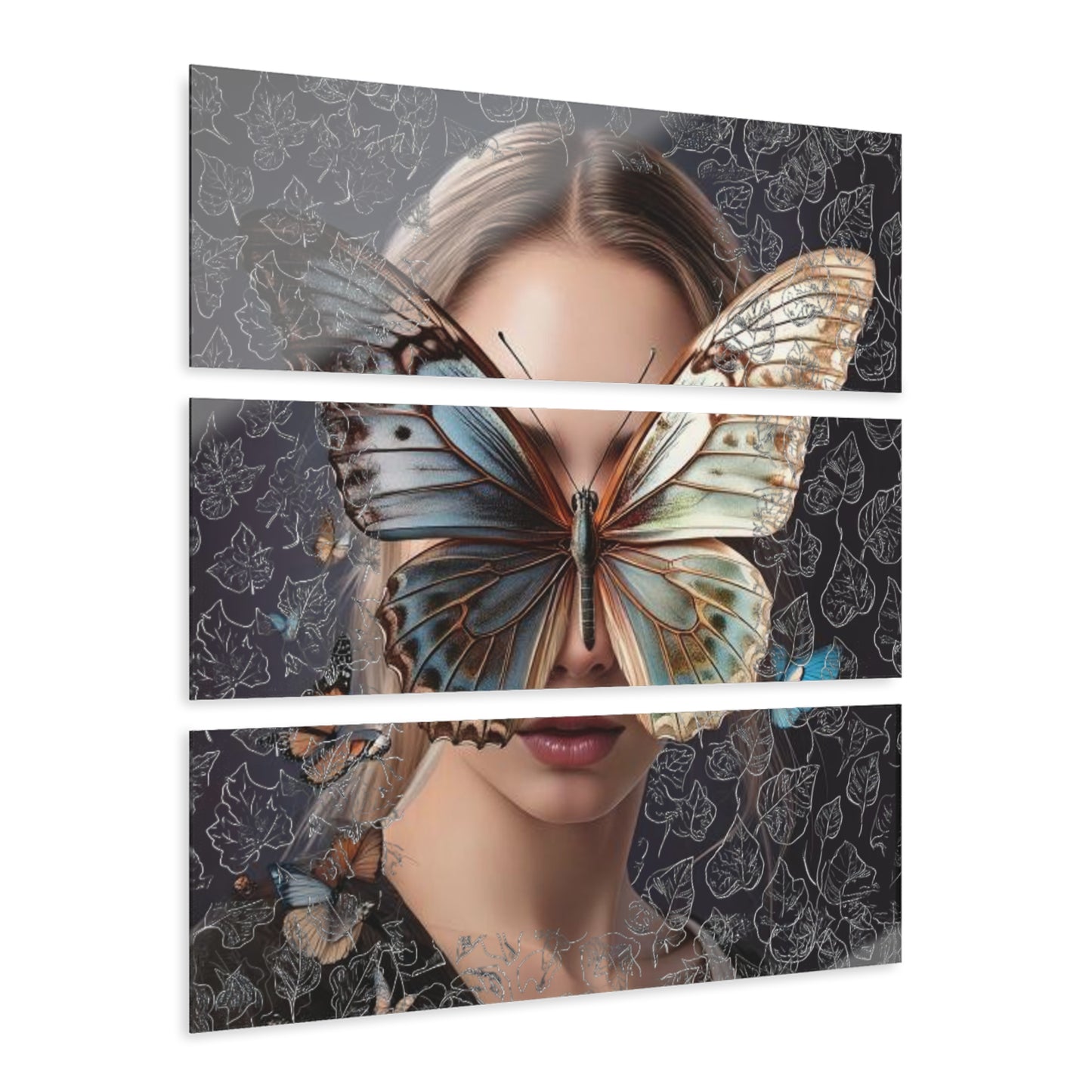 Healing Acrylic Prints (Triptych)
