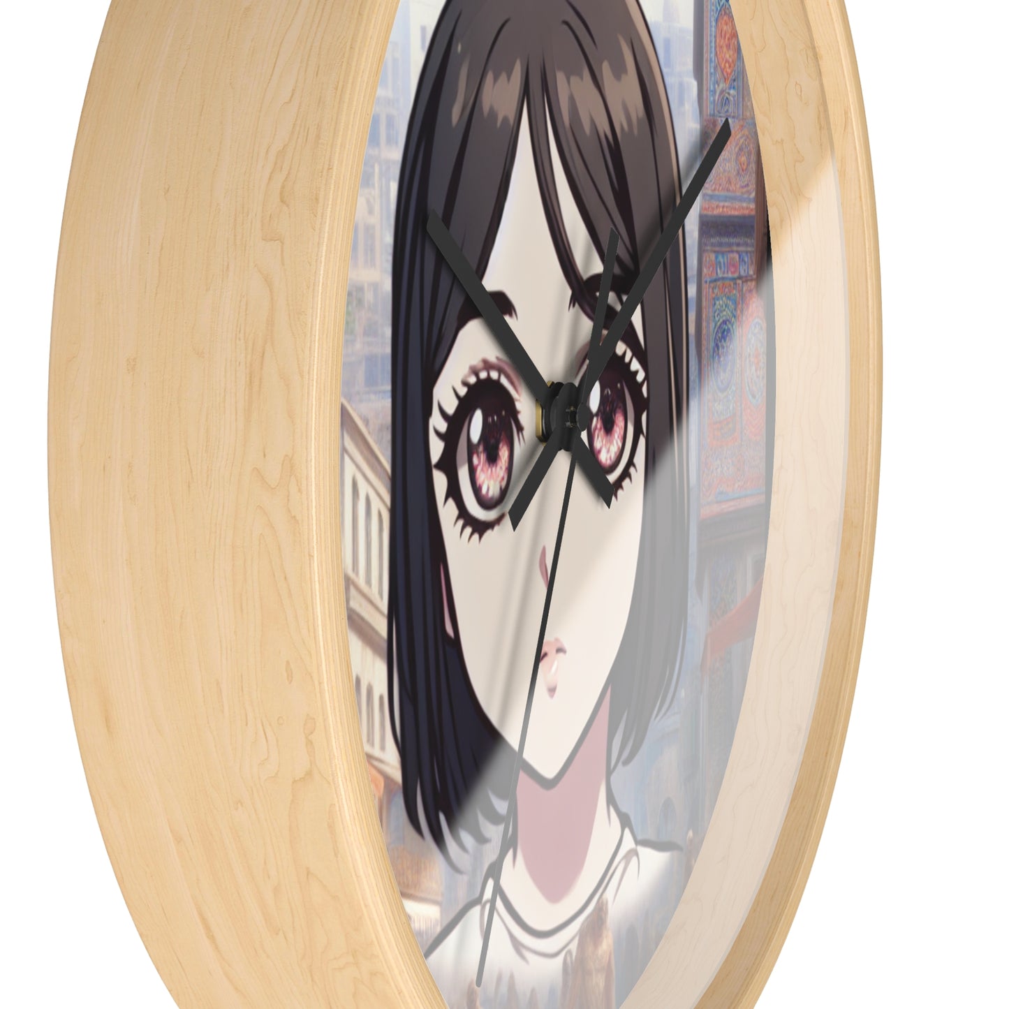 Annie Time Wall Clock