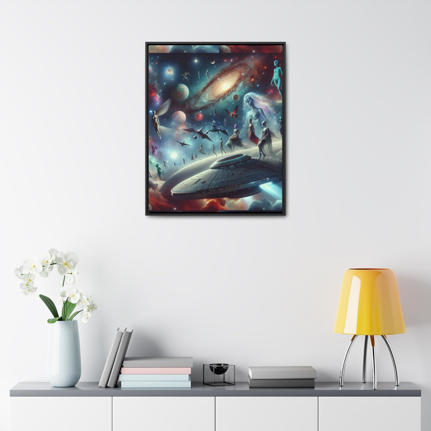 Gallery Canvas Wraps, Vertical Frame