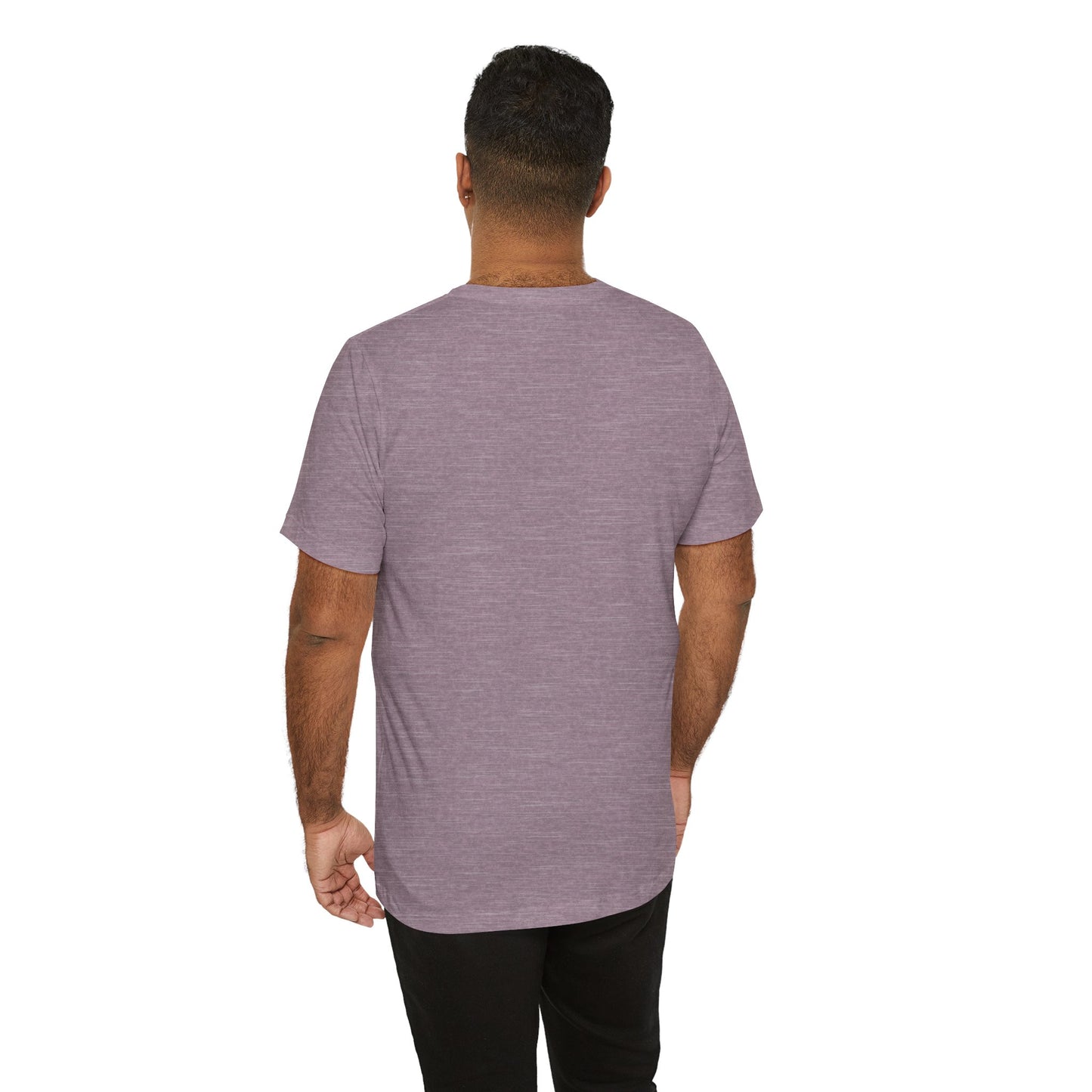 Colorful Panda Graphic Tee - Unisex Jersey Short Sleeve