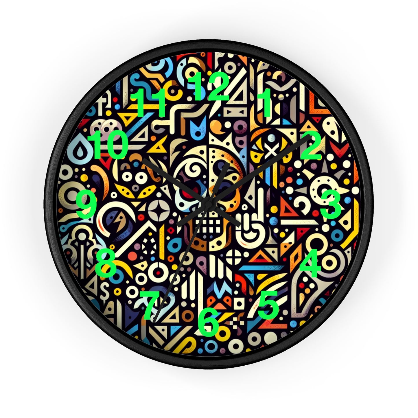 Rock Around Wall Clock