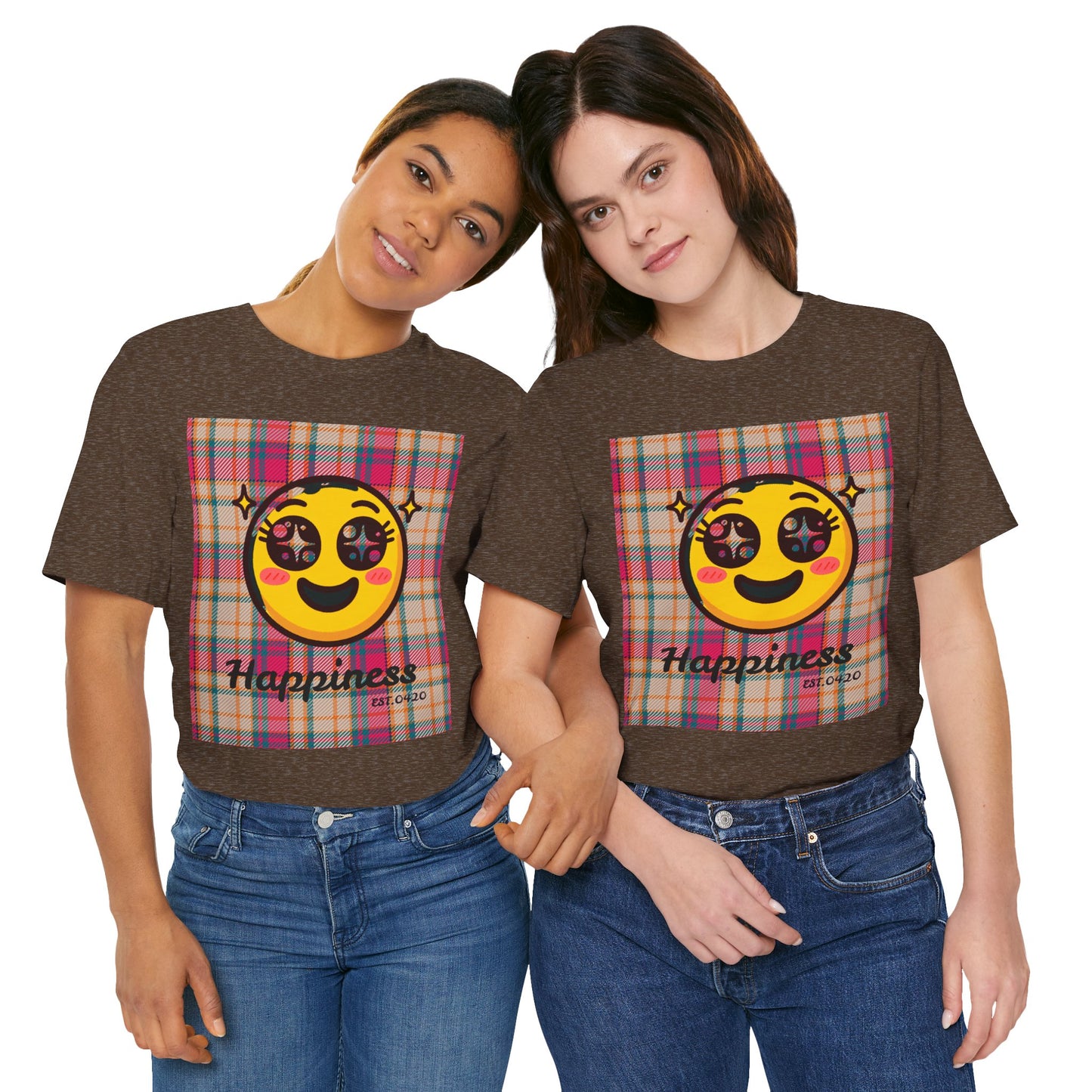 Happiness Emoji Unisex Tee