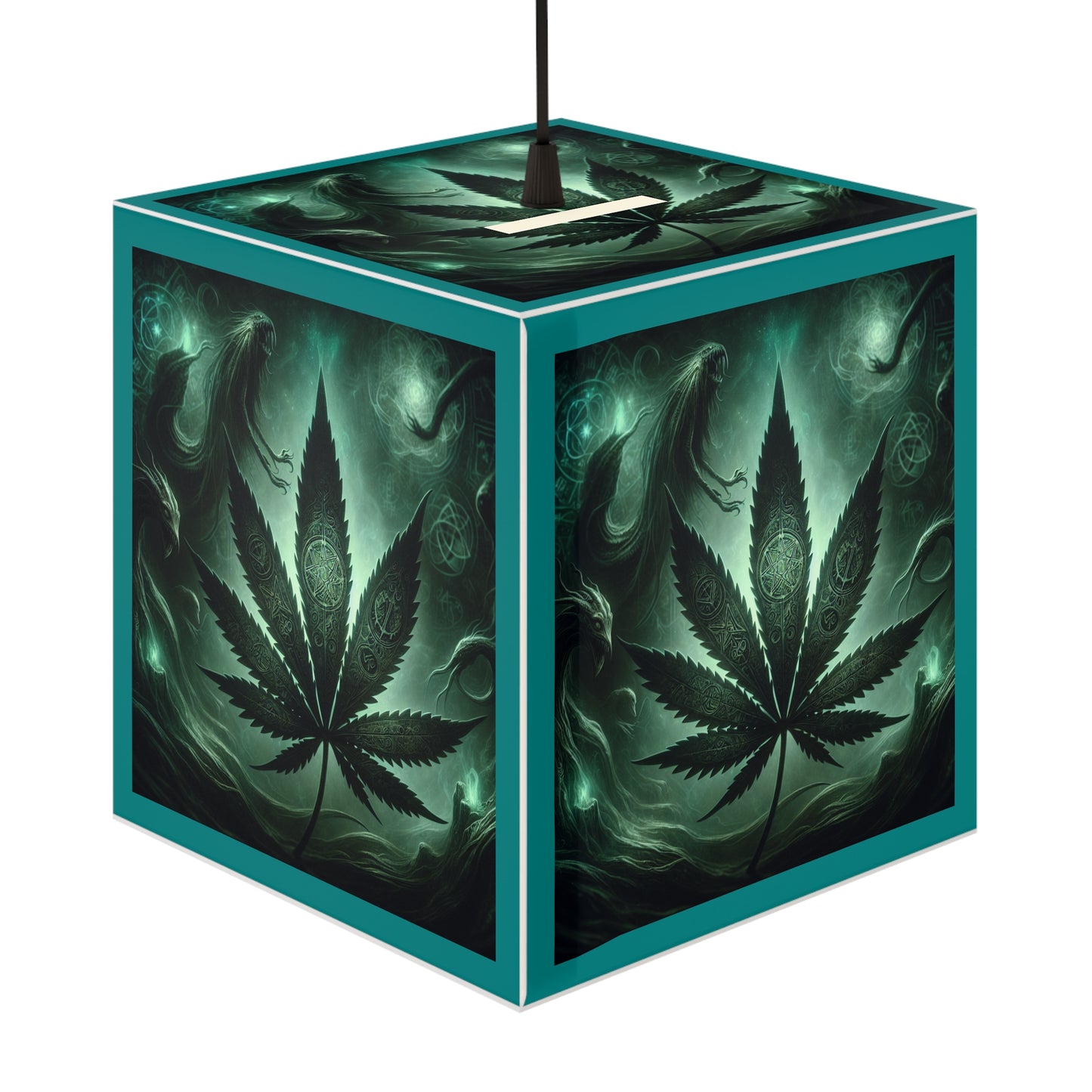 Mary Jane Light Cube Lamp