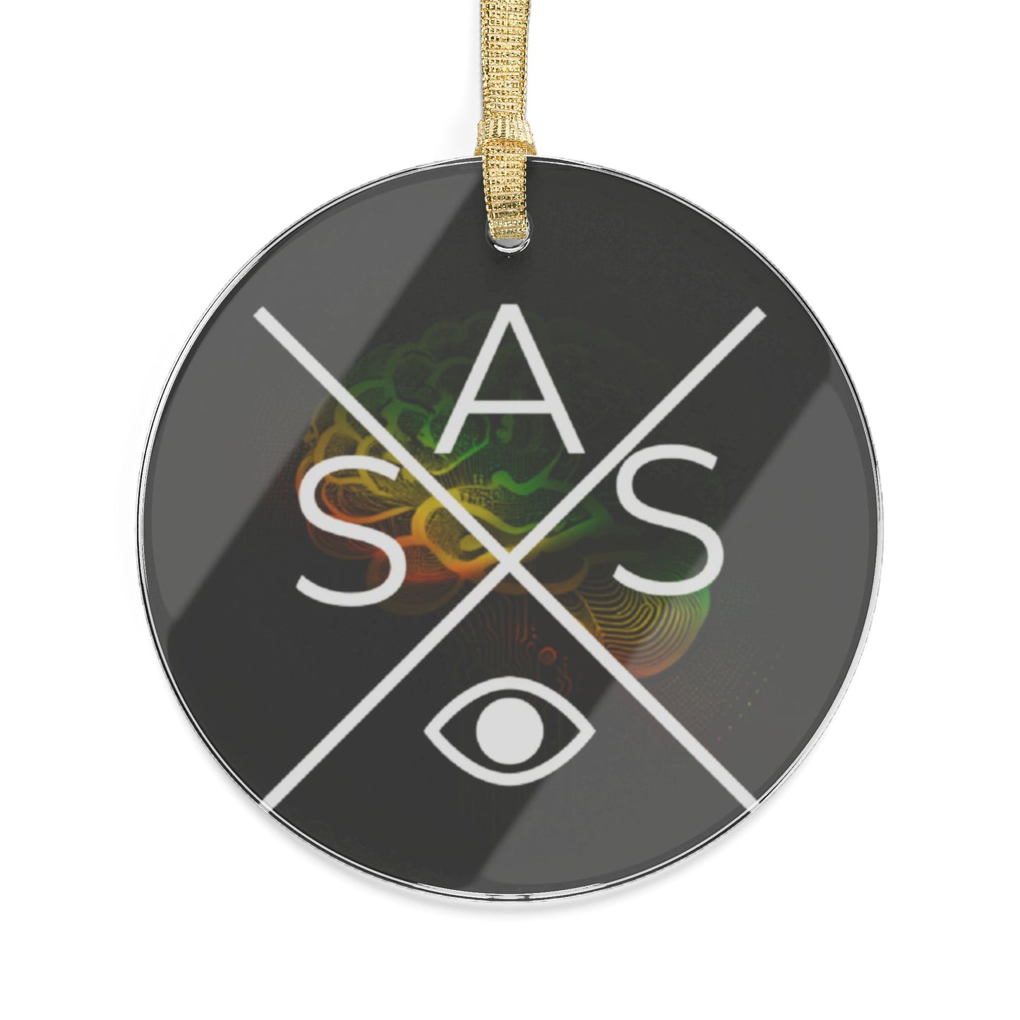 Acrylic Ornaments - Christmas Ornaments with Love from S.A.S.