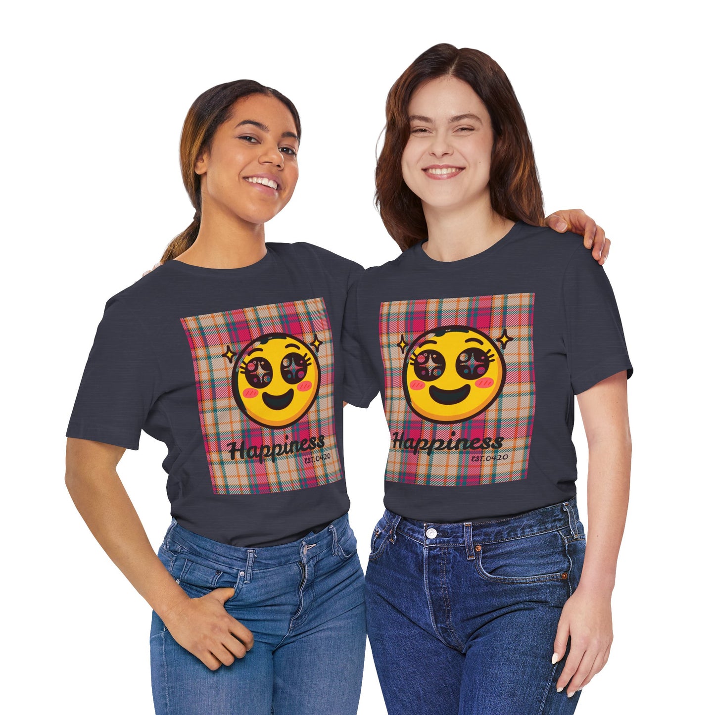 Happiness Emoji Unisex Tee