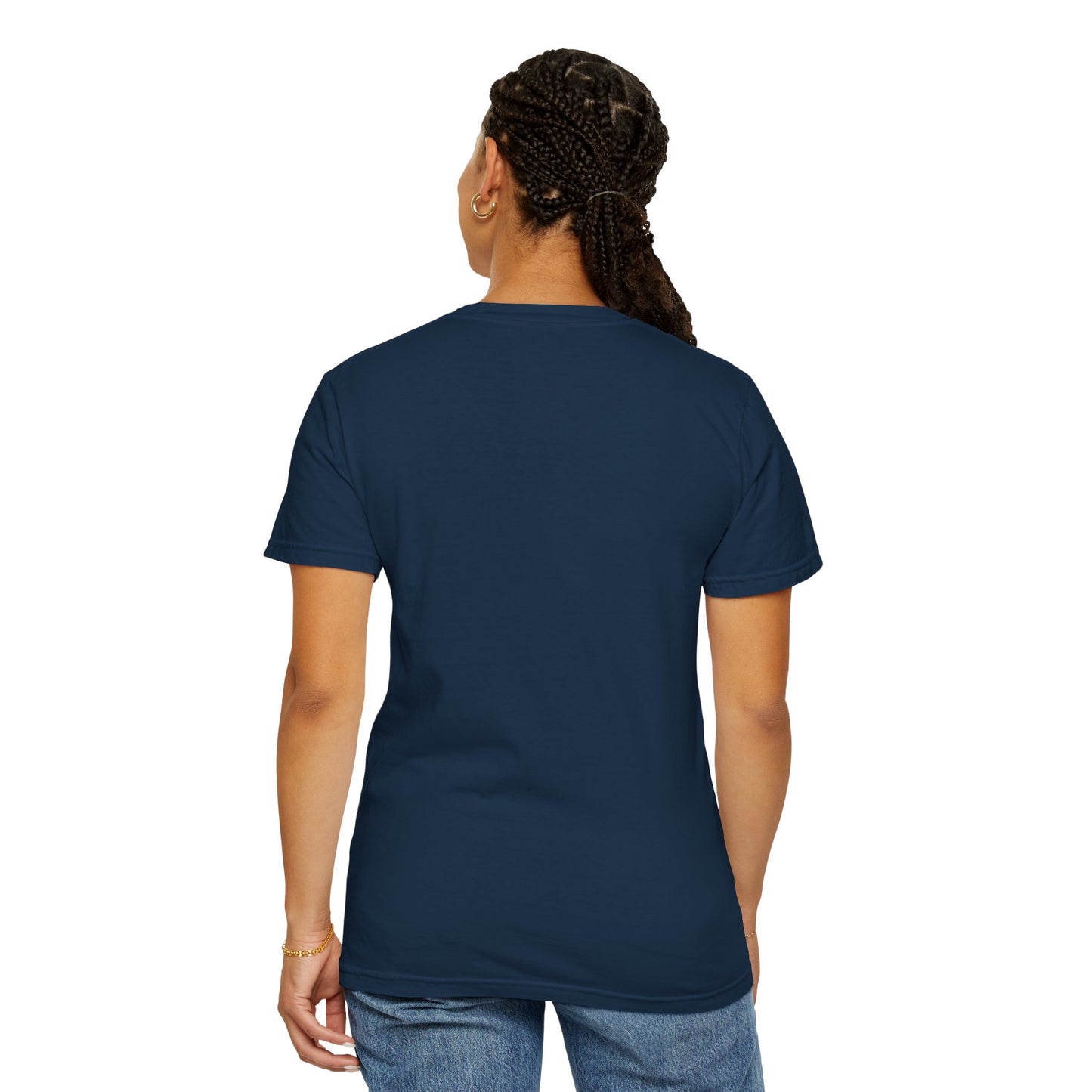 Happy Stoner Unisex Garment-Dyed T-Shirt | Chill Vibe Tee for Budding Enthusiasts