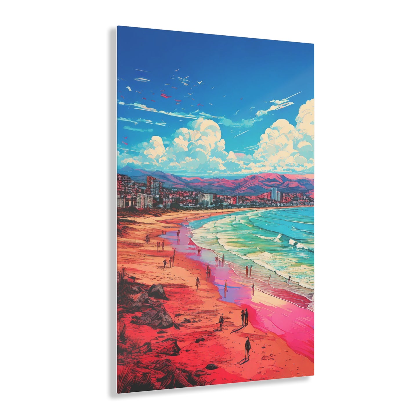 Barbosa Beach Acrylic Prints