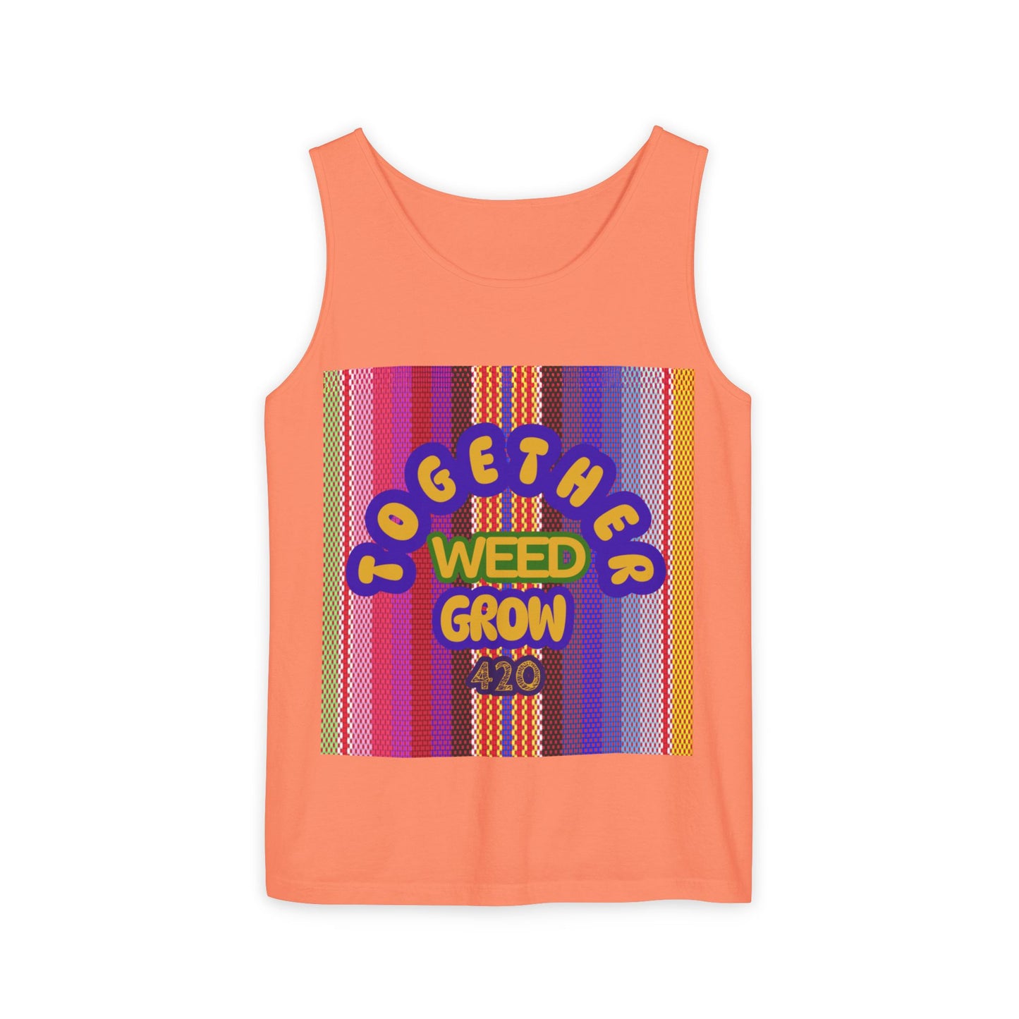 Together We Grow Unisex Tank Top - 420 Celebration Apparel