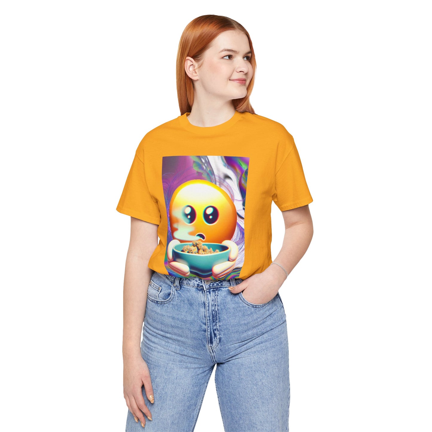 Vibrant Emoji Tee - Perfect for Casual Hangouts and Celebrations