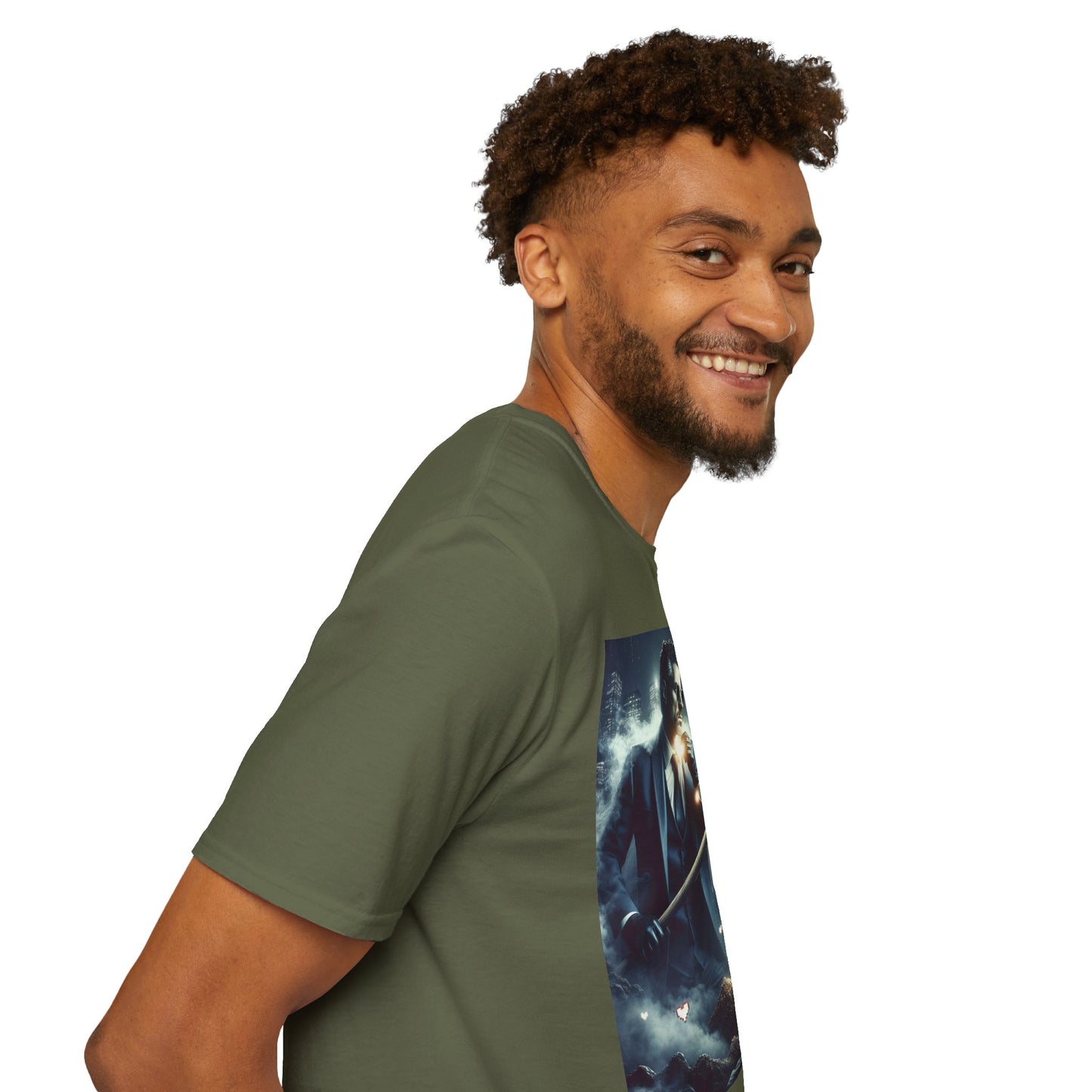Simple Alluring Style Unisex Softstyle T-Shirt