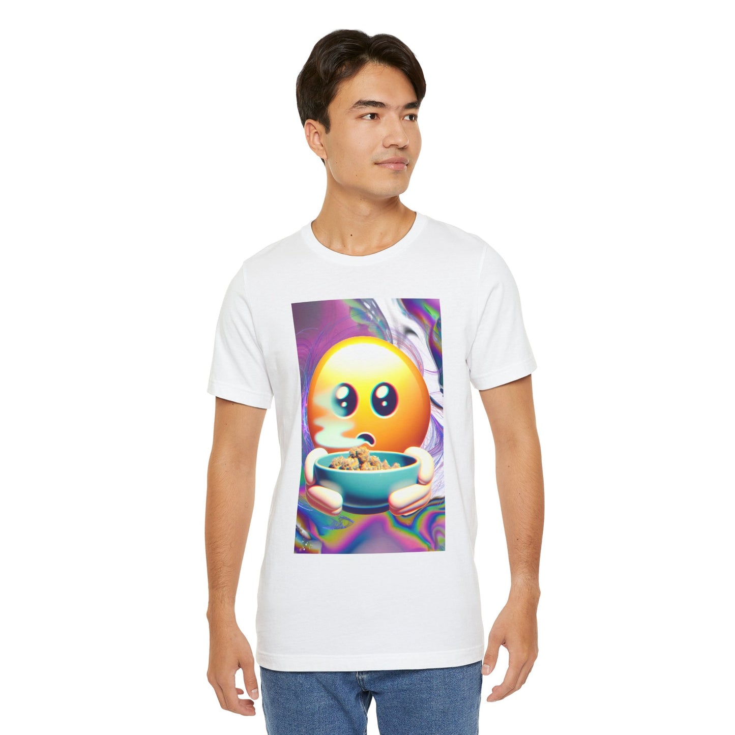 Vibrant Emoji Tee - Perfect for Casual Hangouts and Celebrations