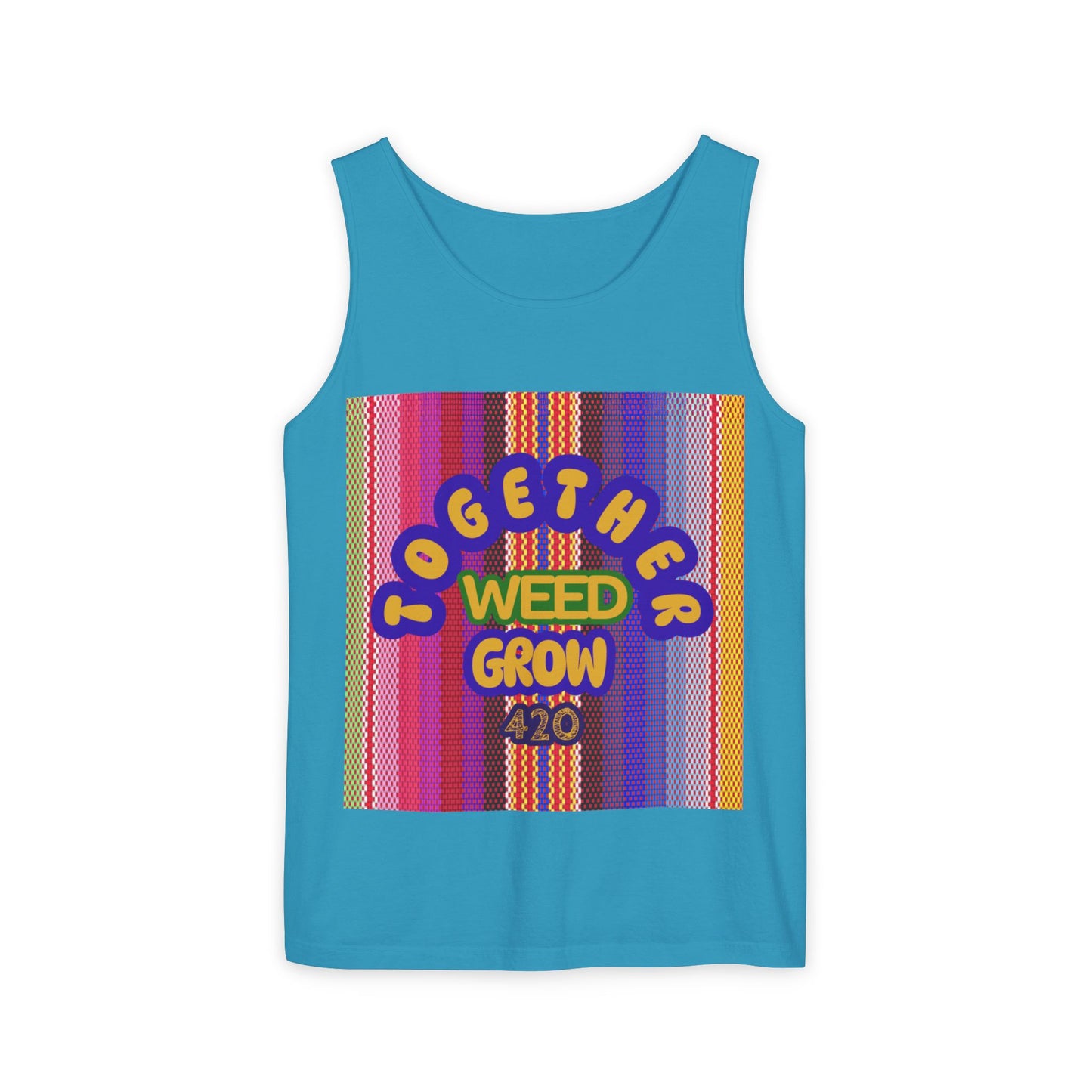 Together We Grow Unisex Tank Top - 420 Celebration Apparel