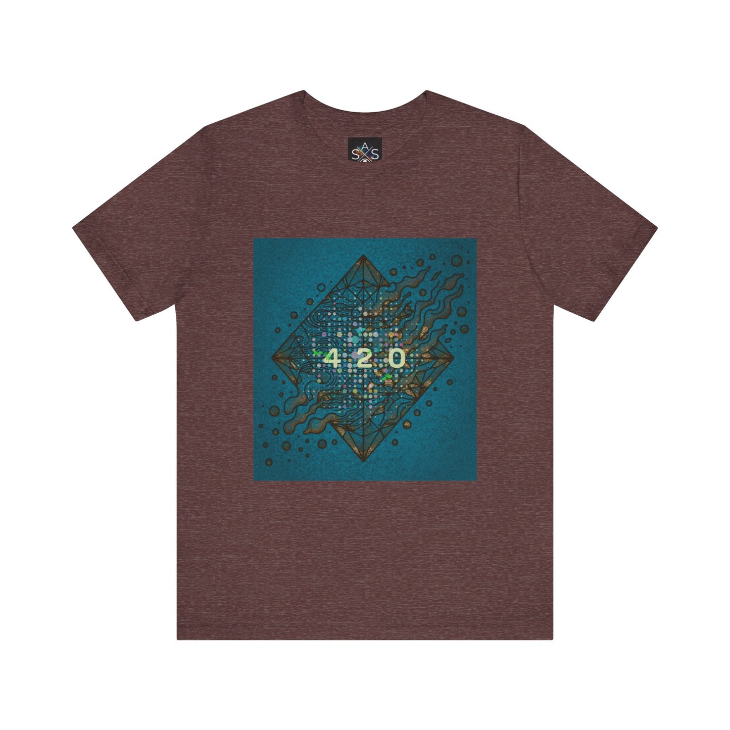 420 Graphic Unisex Jersey Tee - Casual Vibe for Celebrations