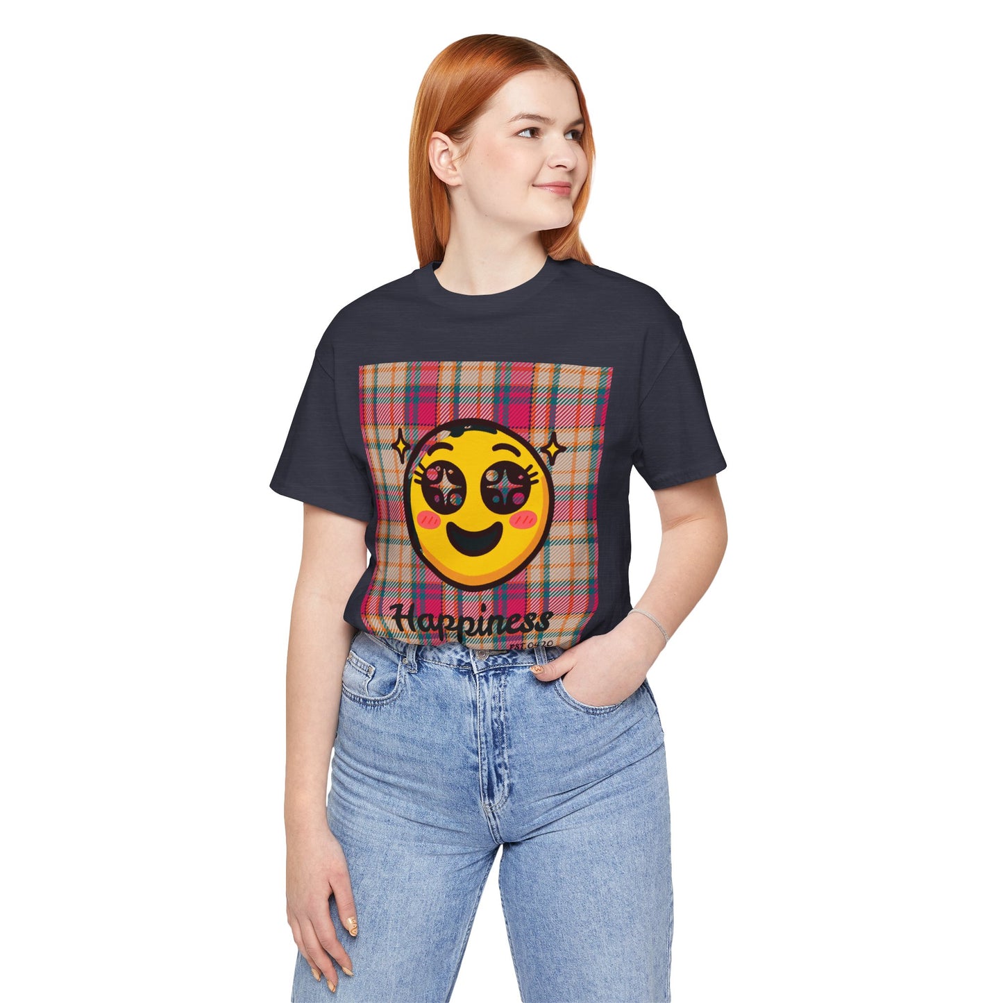 Happiness Emoji Unisex Tee