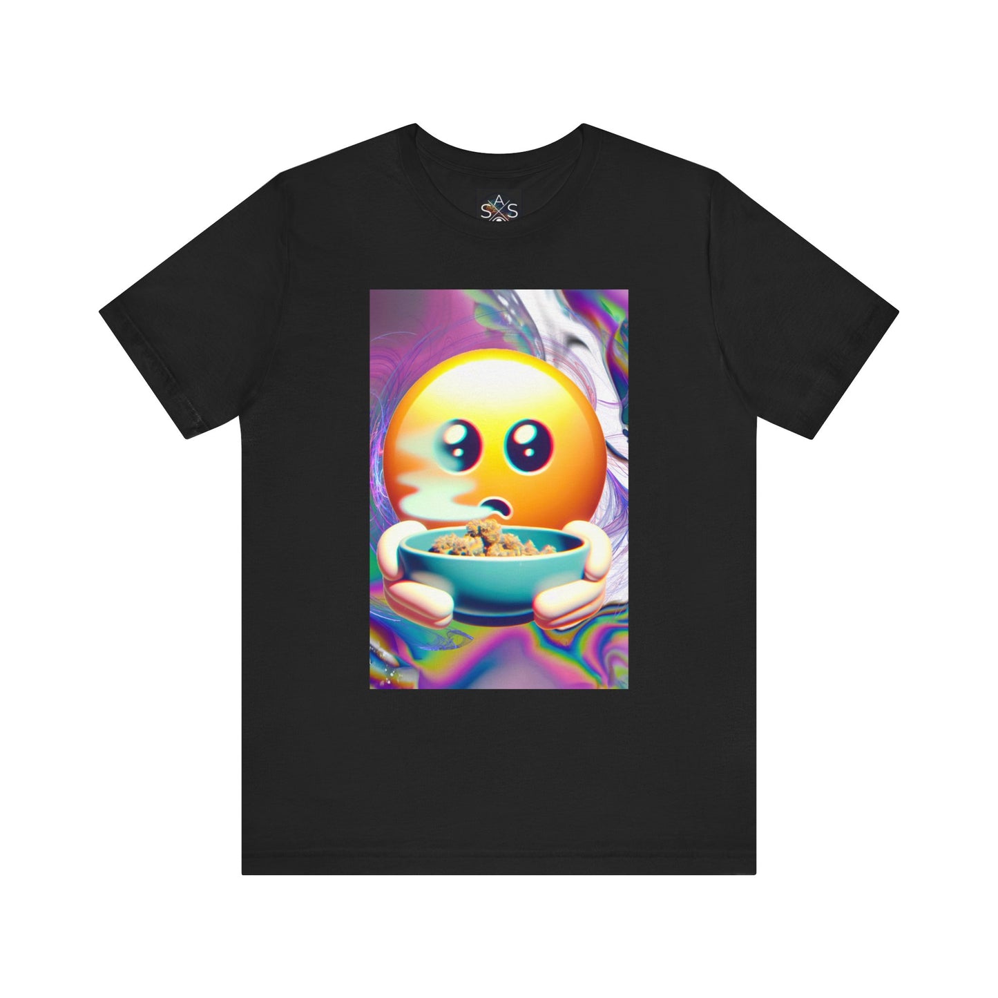 Vibrant Emoji Tee - Perfect for Casual Hangouts and Celebrations