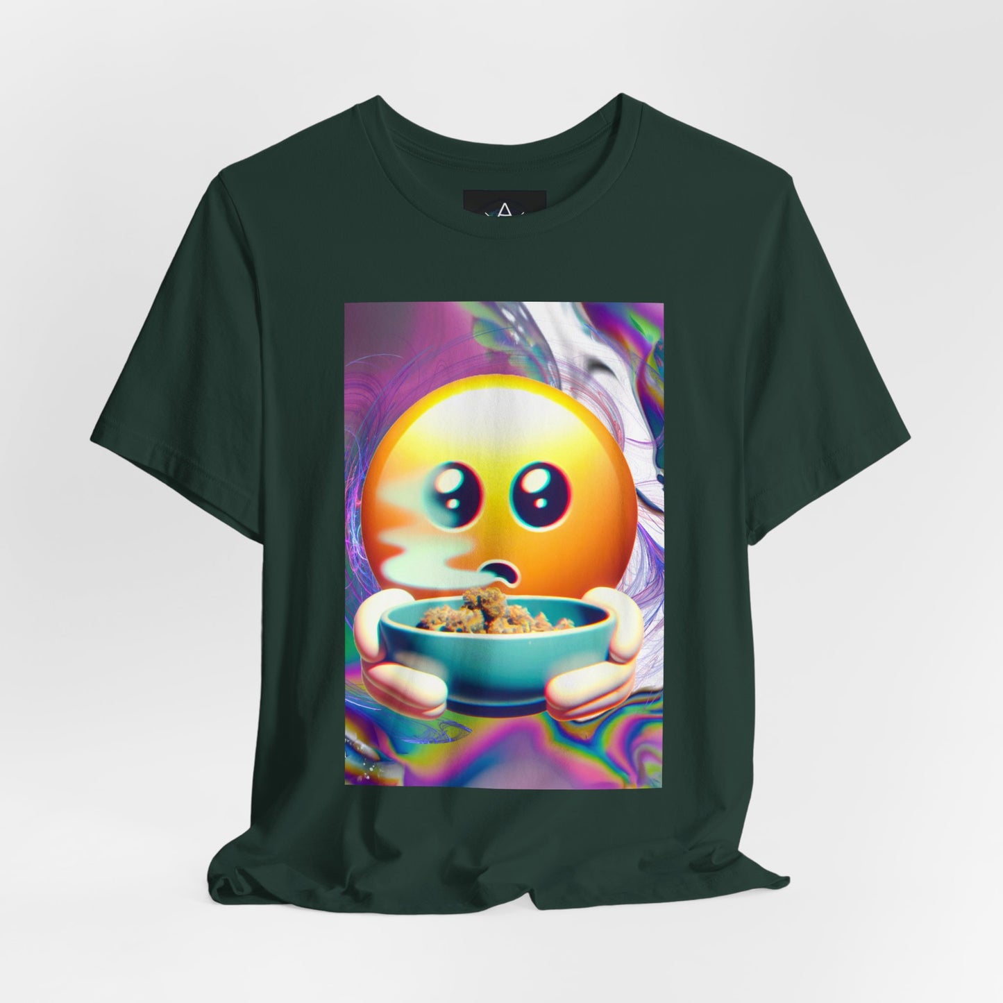 Vibrant Emoji Tee - Perfect for Casual Hangouts and Celebrations