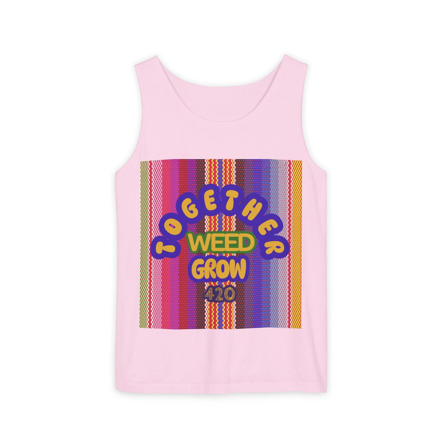 Together We Grow Unisex Tank Top - 420 Celebration Apparel