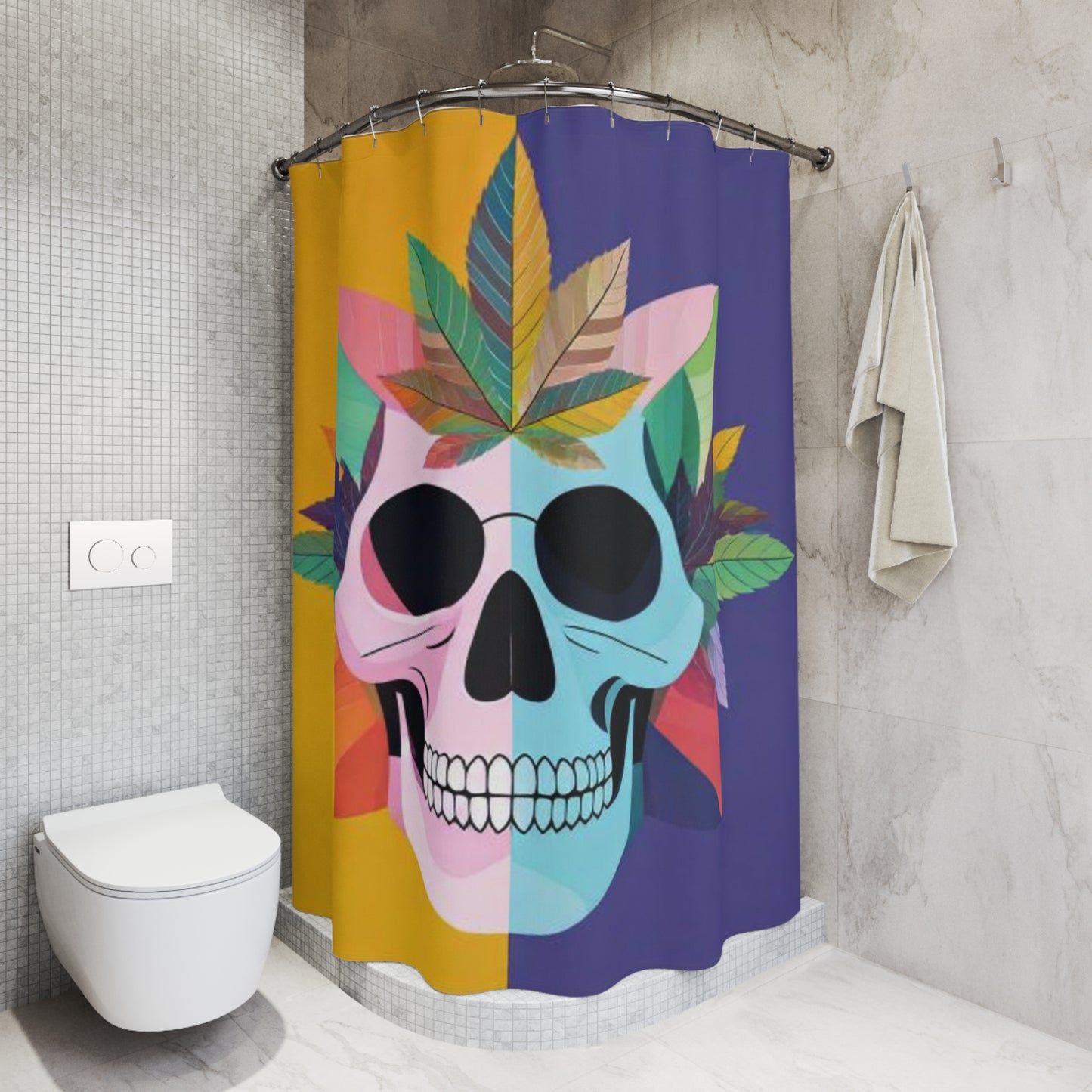Where Life Meets Shower Curtains