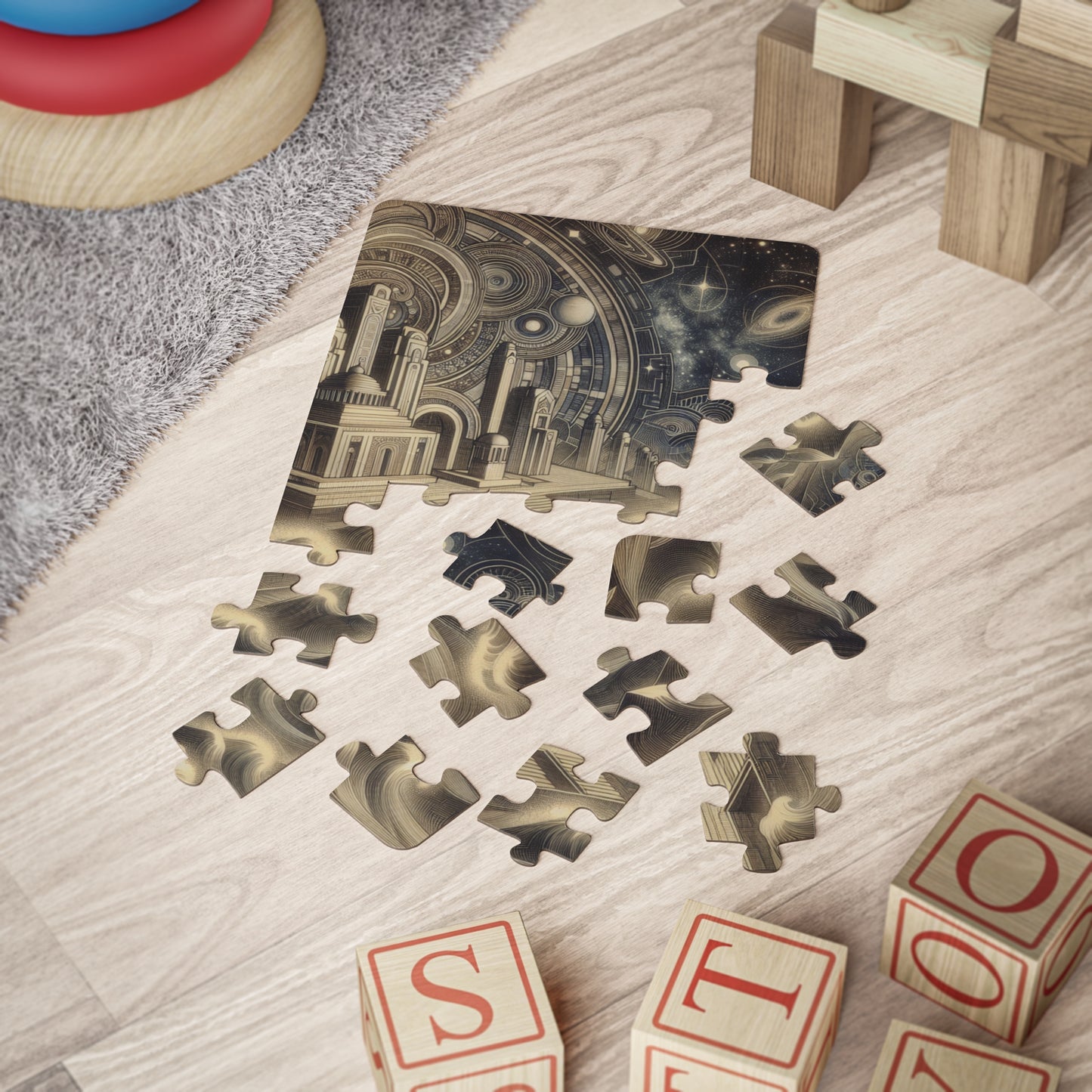 Puzzle, 30-Piece